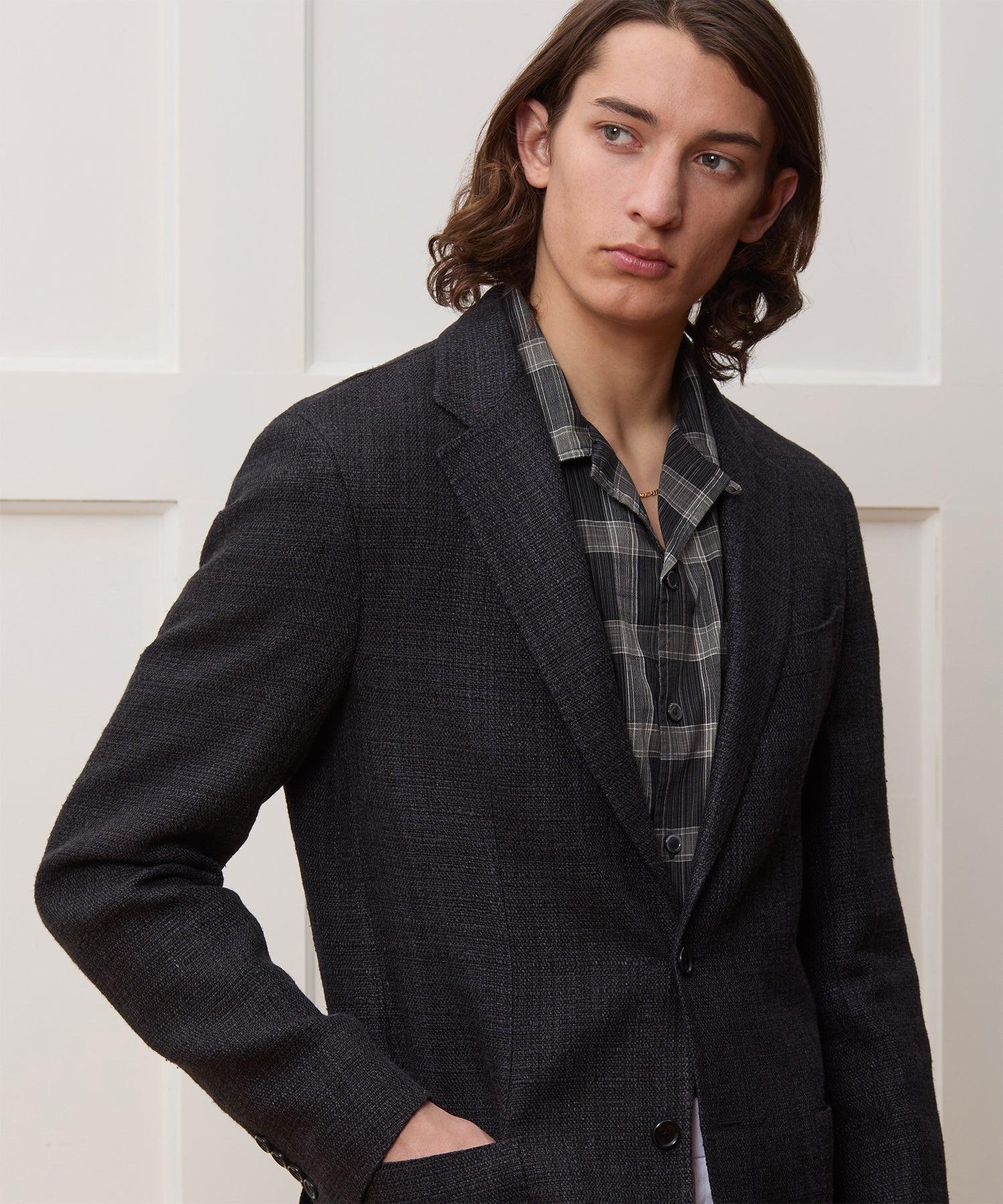 Italian Linen-Silk Donegal Sport Coat Product Image