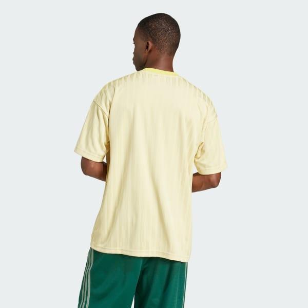 adidas Adicolor Tee Powder Yellow L Mens Product Image