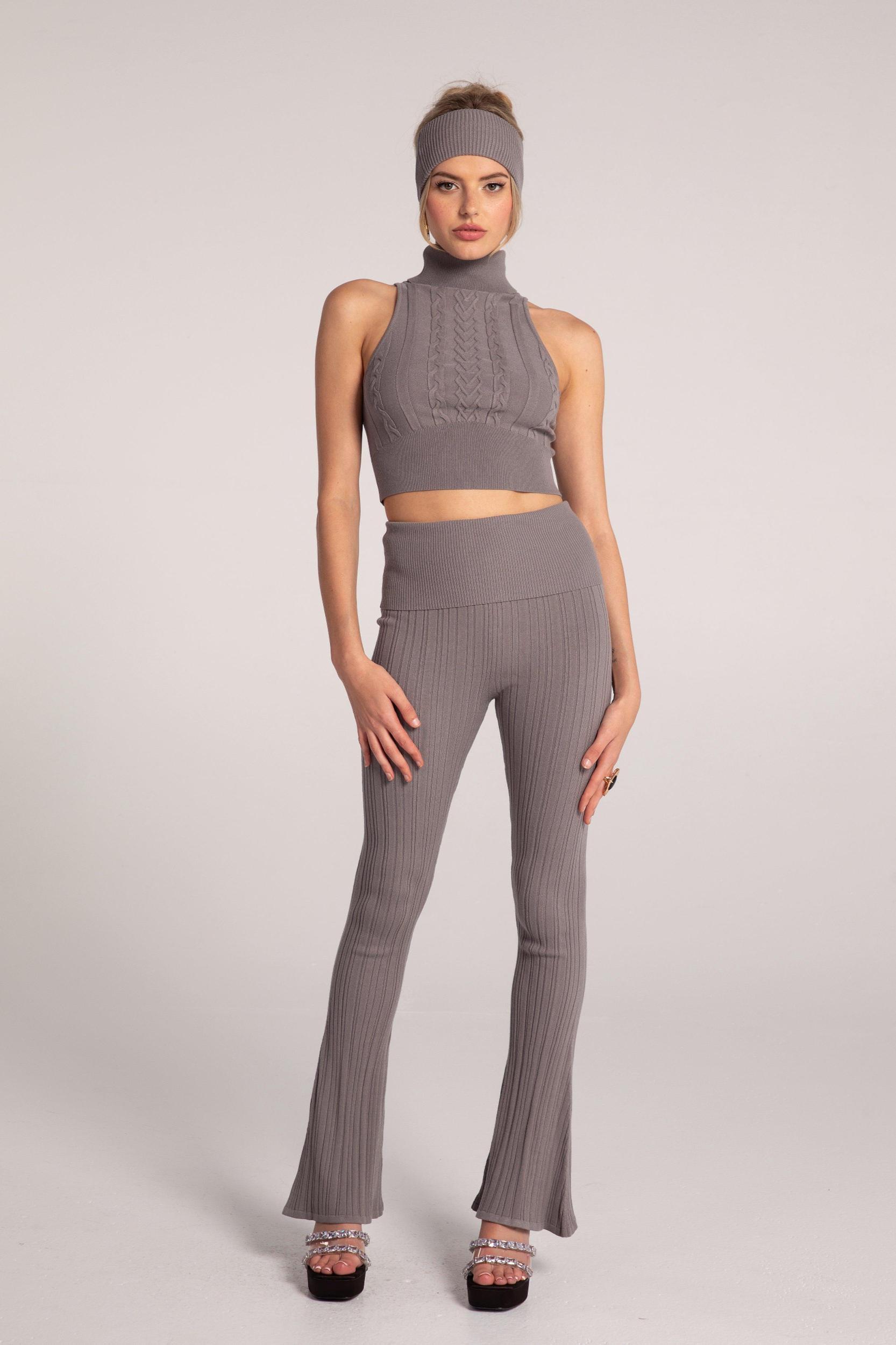 Morgan Pants (Grey) Product Image
