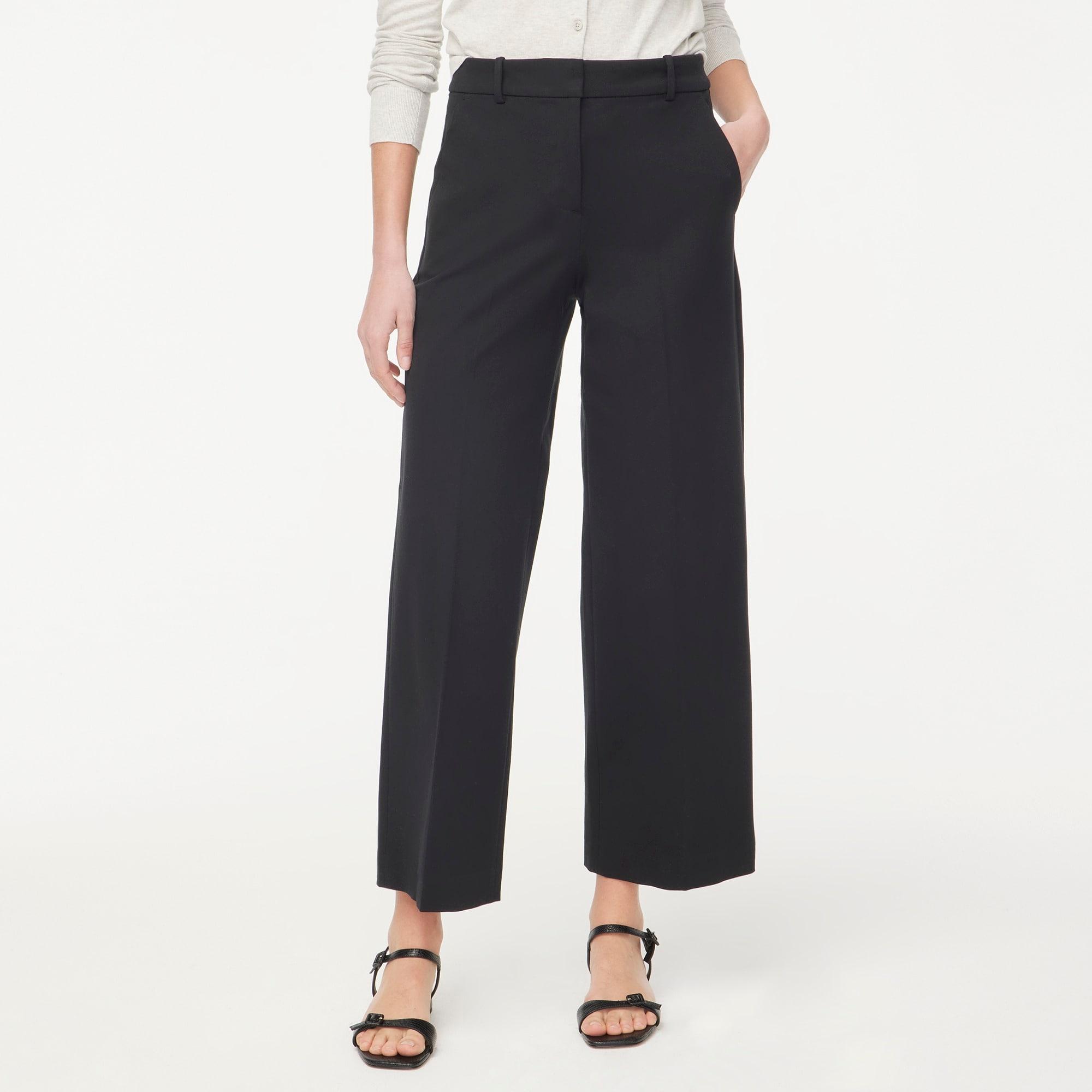 Remy wide-leg cropped pant Product Image