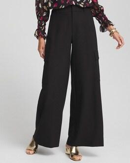 Cargo Wide Leg  Pants Product Image