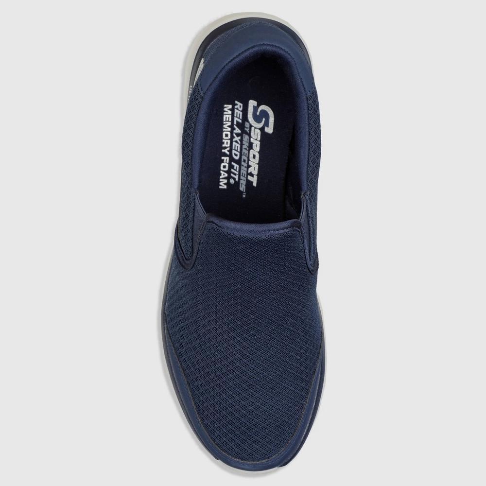 S Sport By Skechers Mens Claye Go Walk Sneakers - Navy 11.5 Product Image