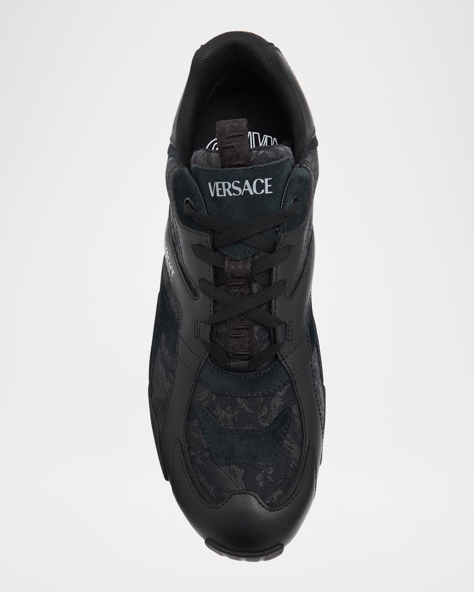 Men's Barocco Galaxia Runner Sneakers Product Image