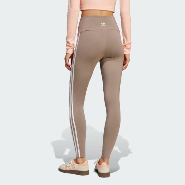 adidas 3-Stripes Leggings Night Indigo S Womens Product Image