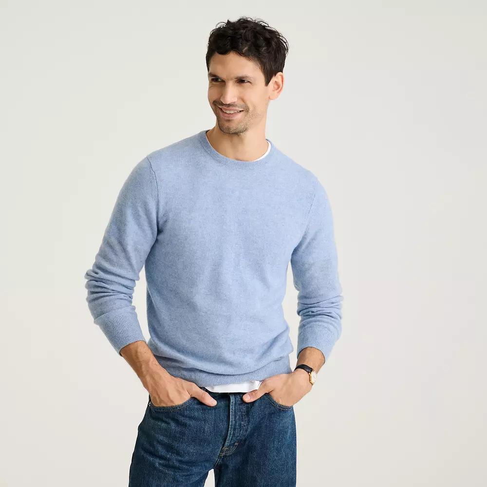Men's NAADAM Soft Collection V-Neck Cashmere Sweater, Size: XS, Black Product Image