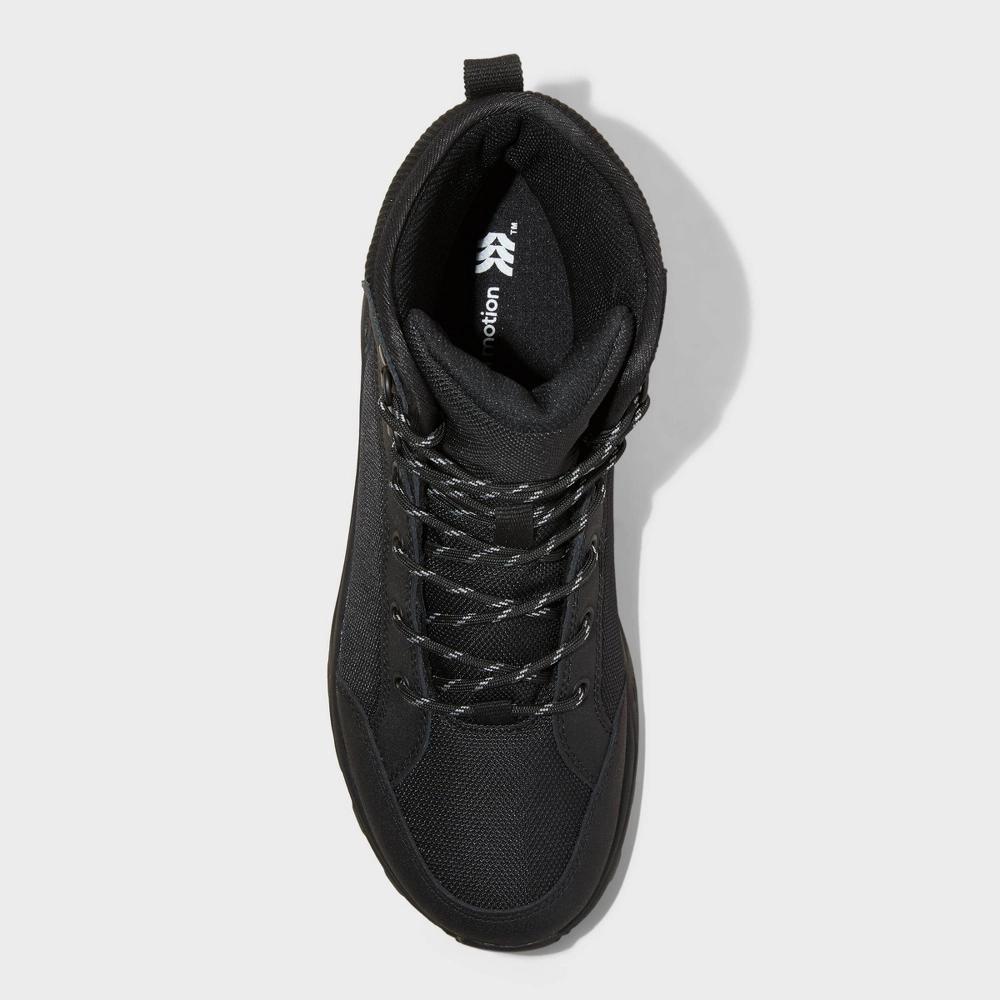 Men's Doran Winter Hiker Boots - All In Motion™ Black 8: Water-Repellent, Lace-Up, Treaded Sole, Medium Width Product Image