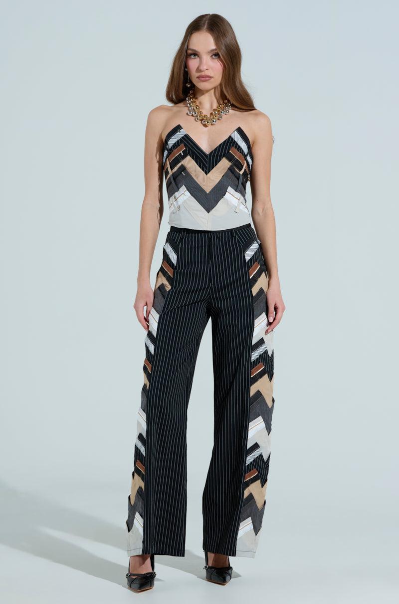 STANDING ON BUSINESS LAYERED TROUSER Product Image