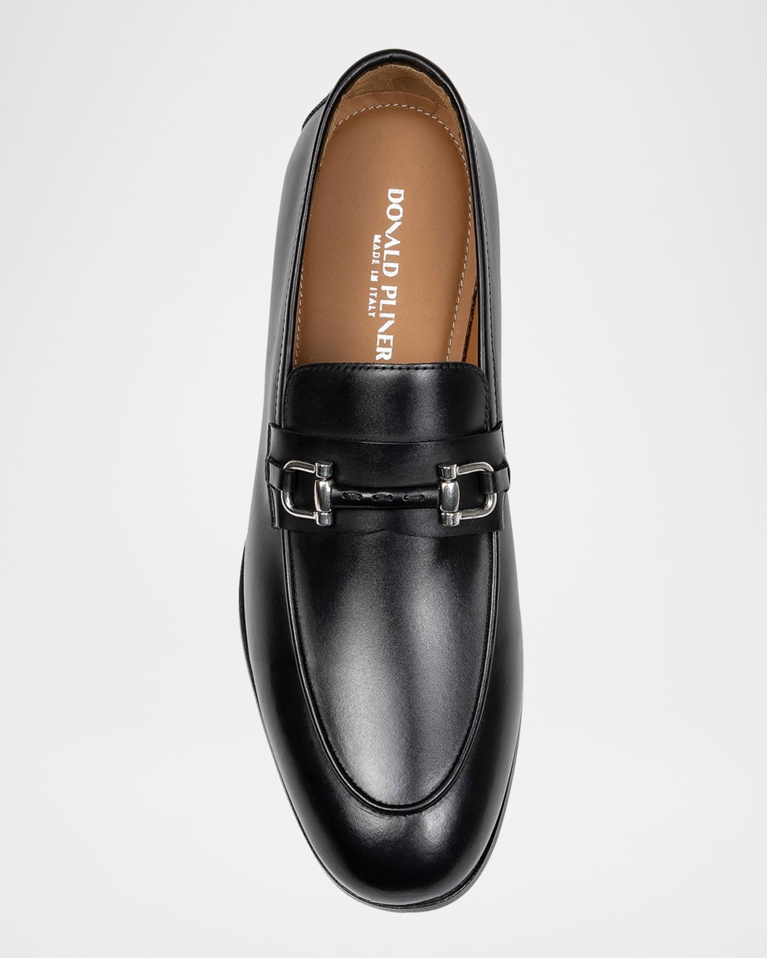 Men's Slade Leather Bit Loafers Product Image