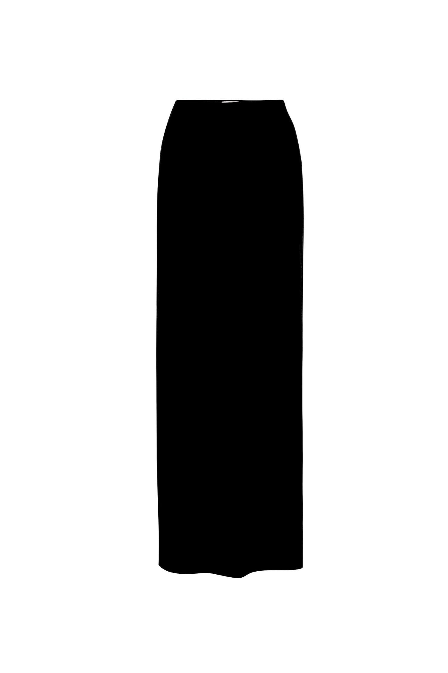 CHIARA SKIRT - BLACK Product Image