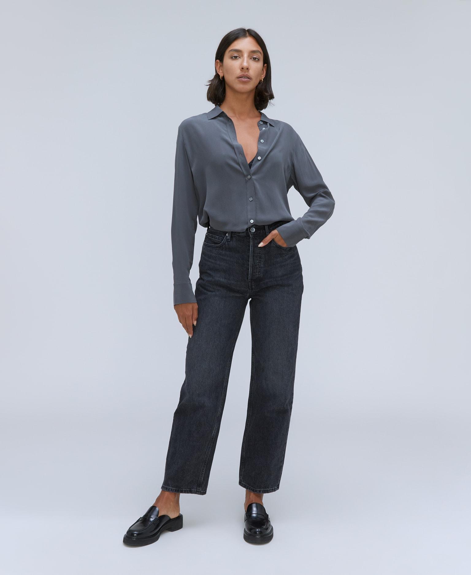 Womens Rigid Way-High Jean by Everlane Product Image
