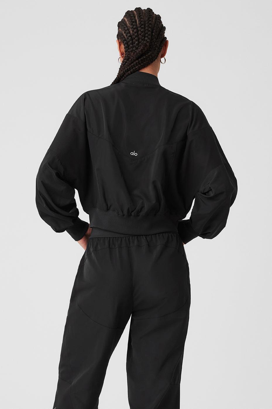 Mixed Media Reinvention Jacket - Black Female Product Image