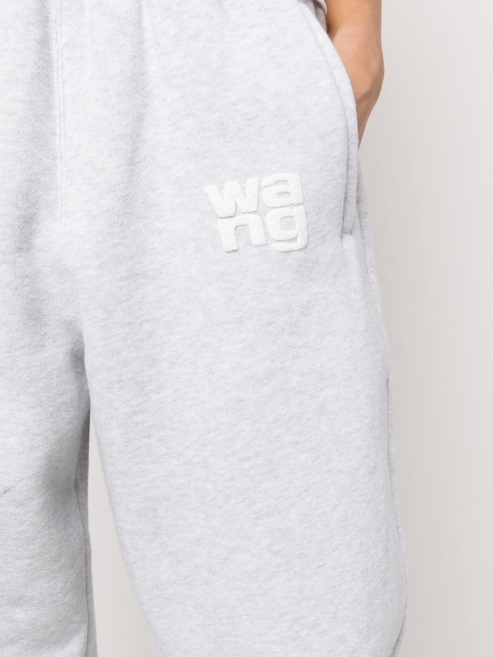 logo-print track trousers Product Image