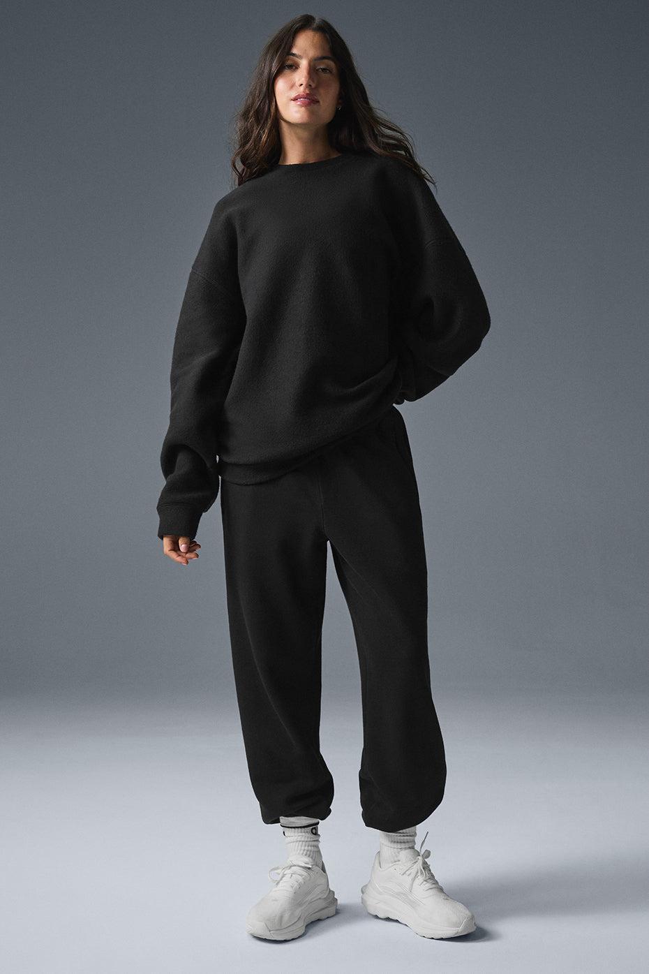 Triumph Restore Crew Neck Sweatshirt - Black Product Image