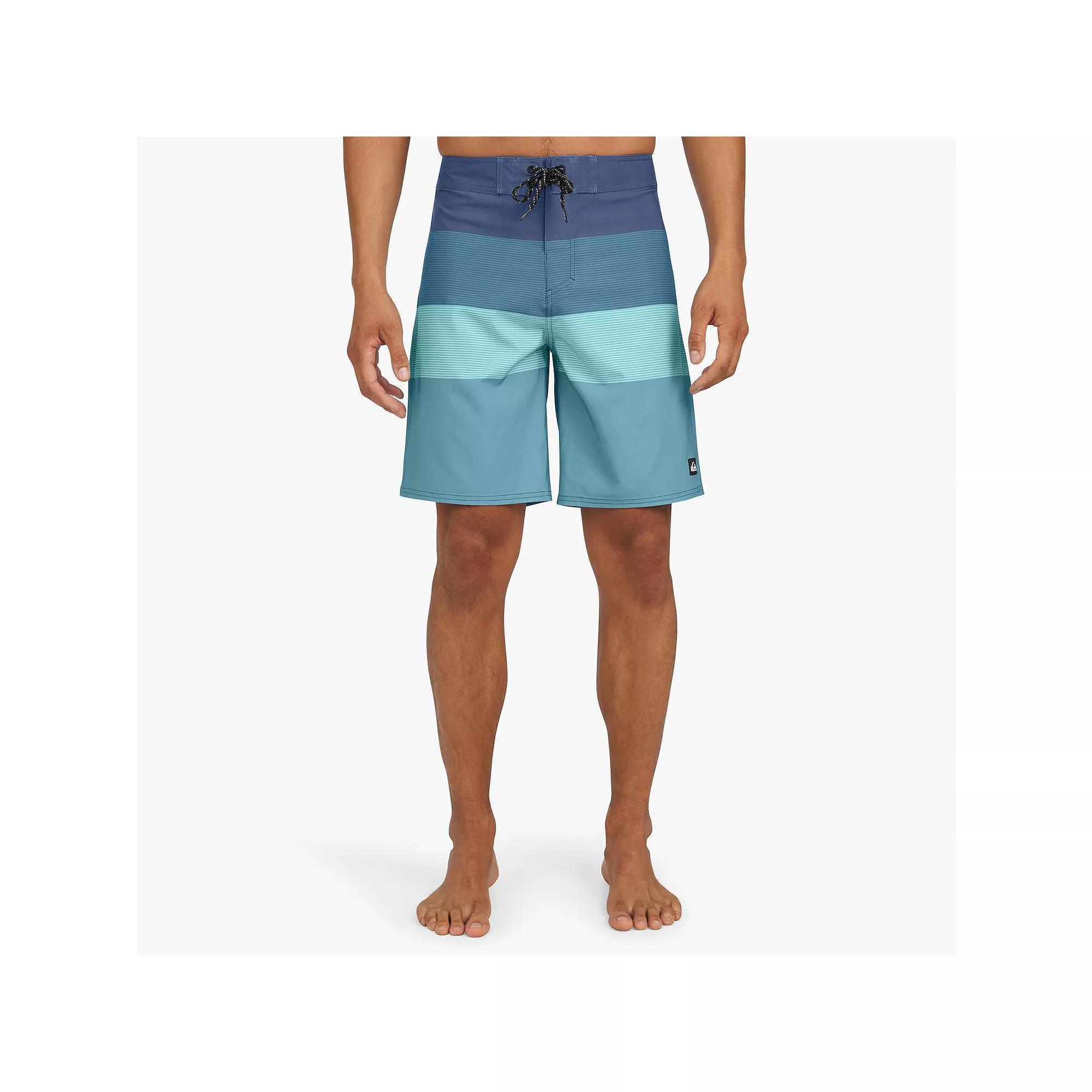 Men's Quiksilver 9" Horizon Fade Boardshorts, Size: 44, Blue Product Image
