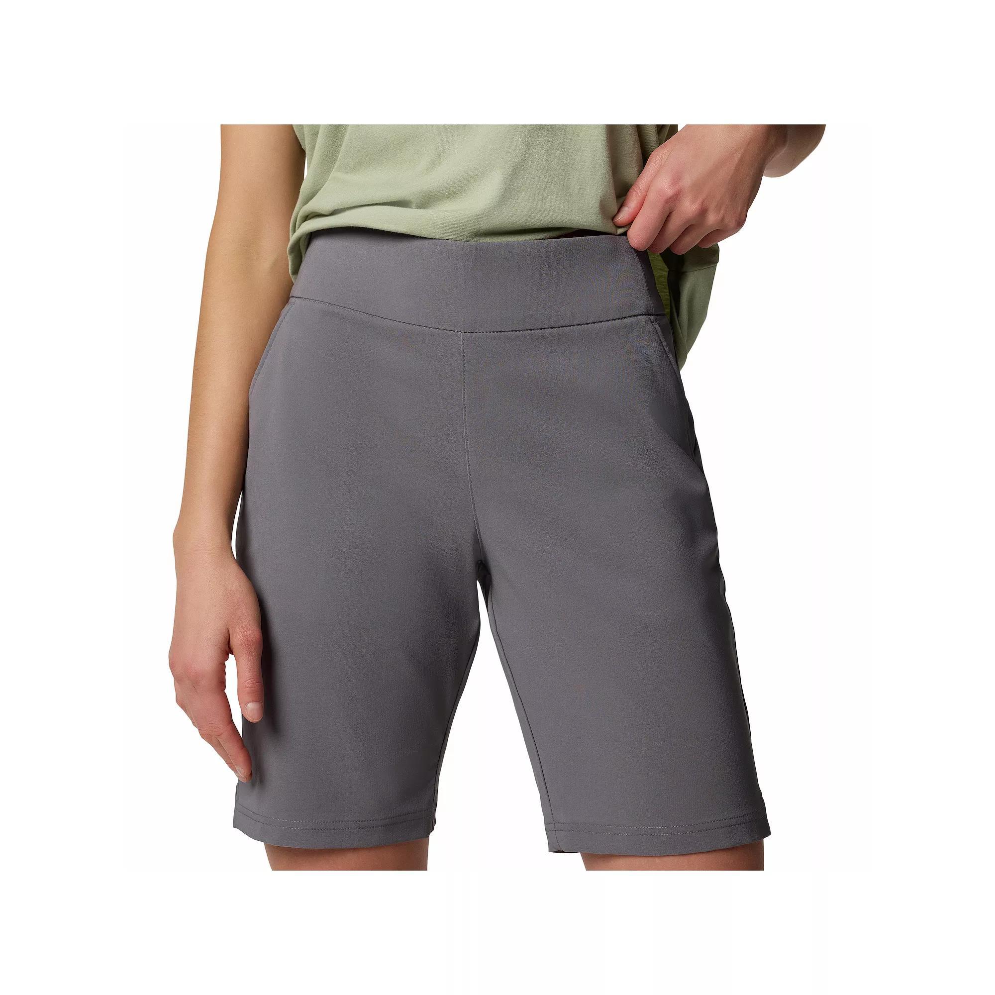 Women's Columbia All Seasons 9-in. Long Shorts, Size: XXL, Black Product Image