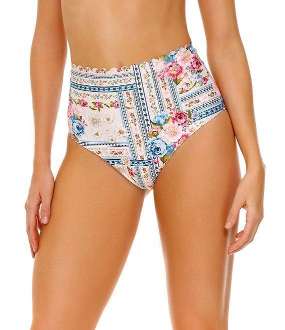 Agua Bendita Alicia Meraki High Waisted Swim Bottoms Product Image