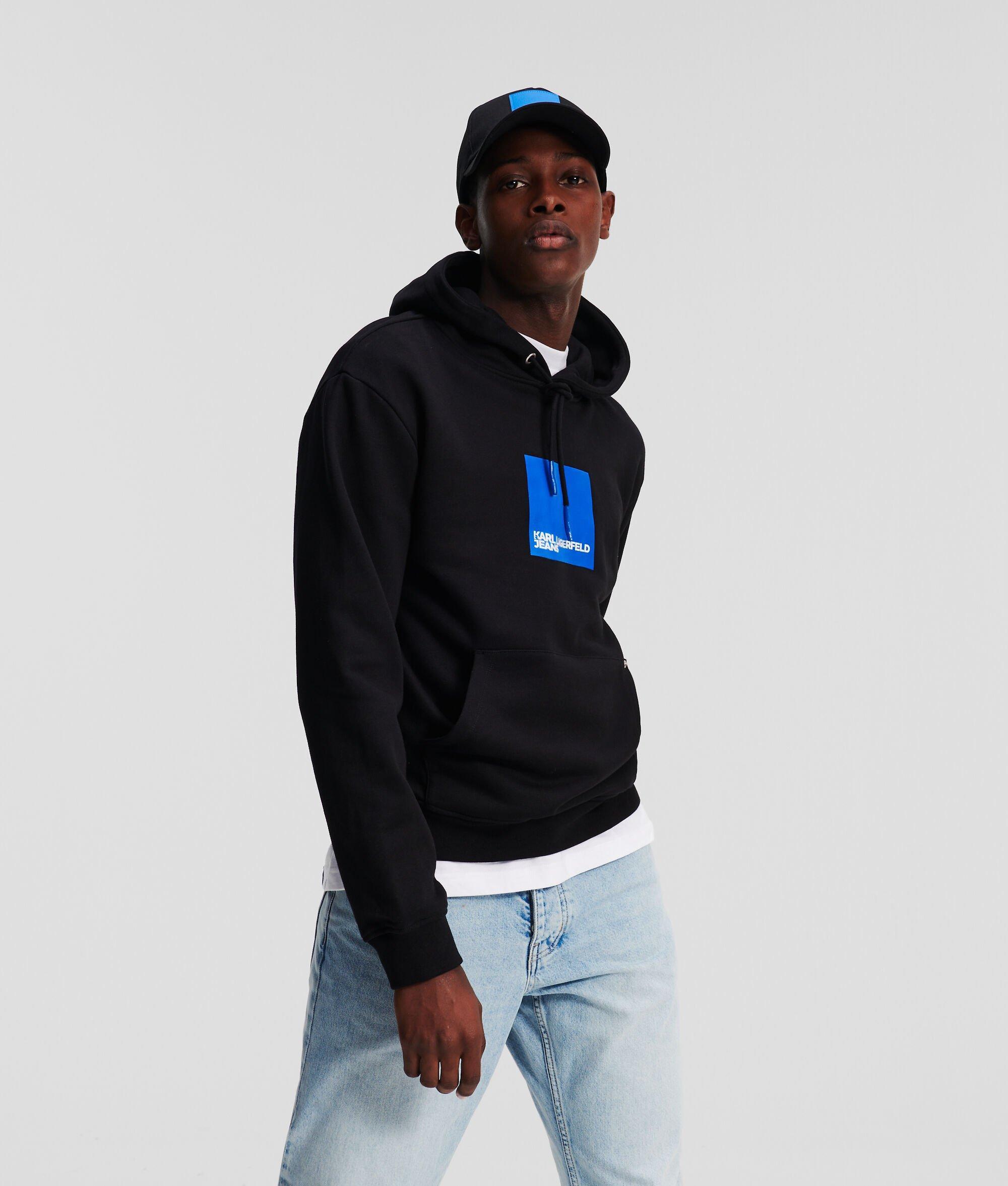 KLJ BOX LOGO HOODIE Product Image