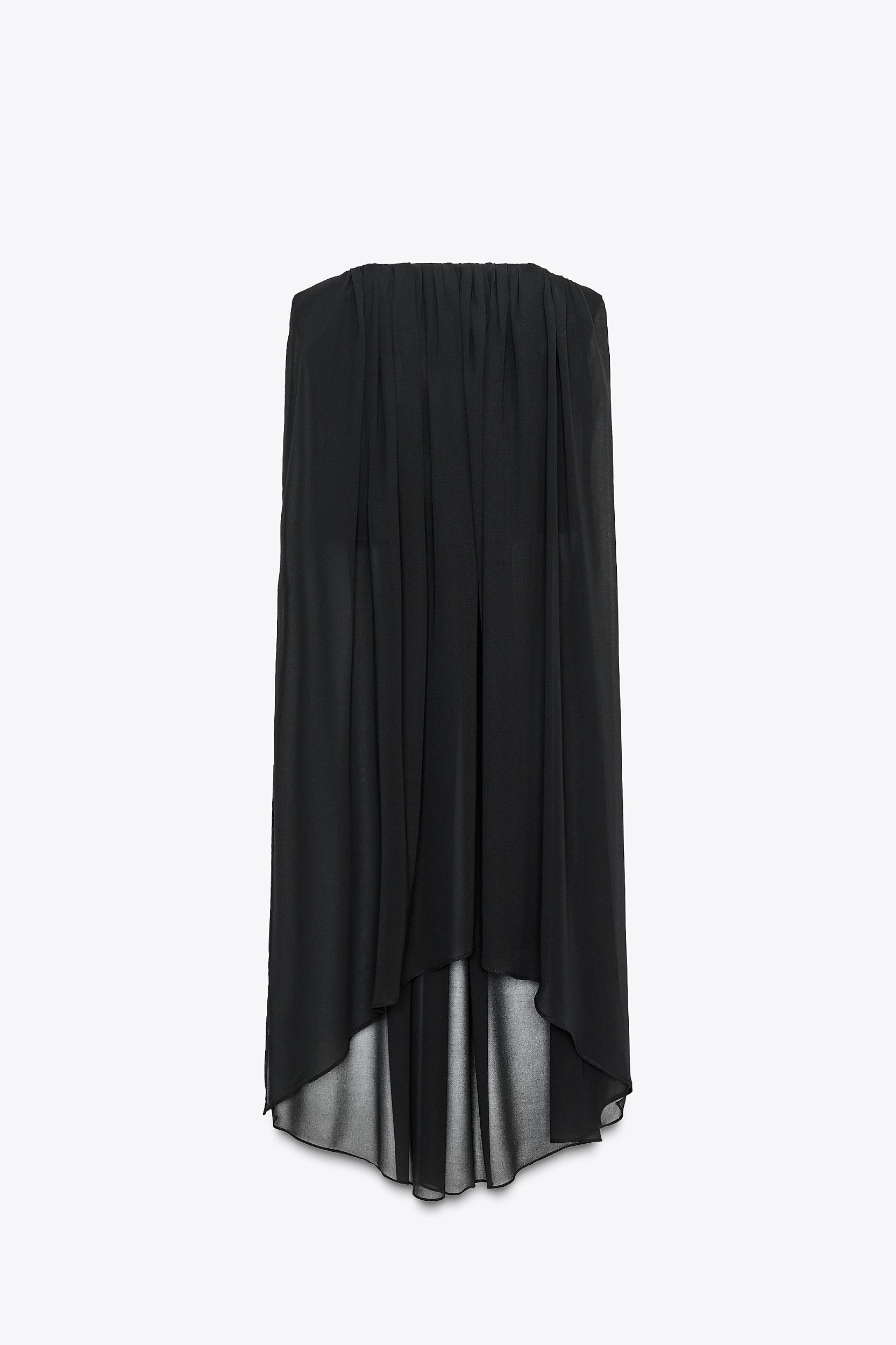 ZW COLLECTION STRAPLESS LONG TOP Product Image