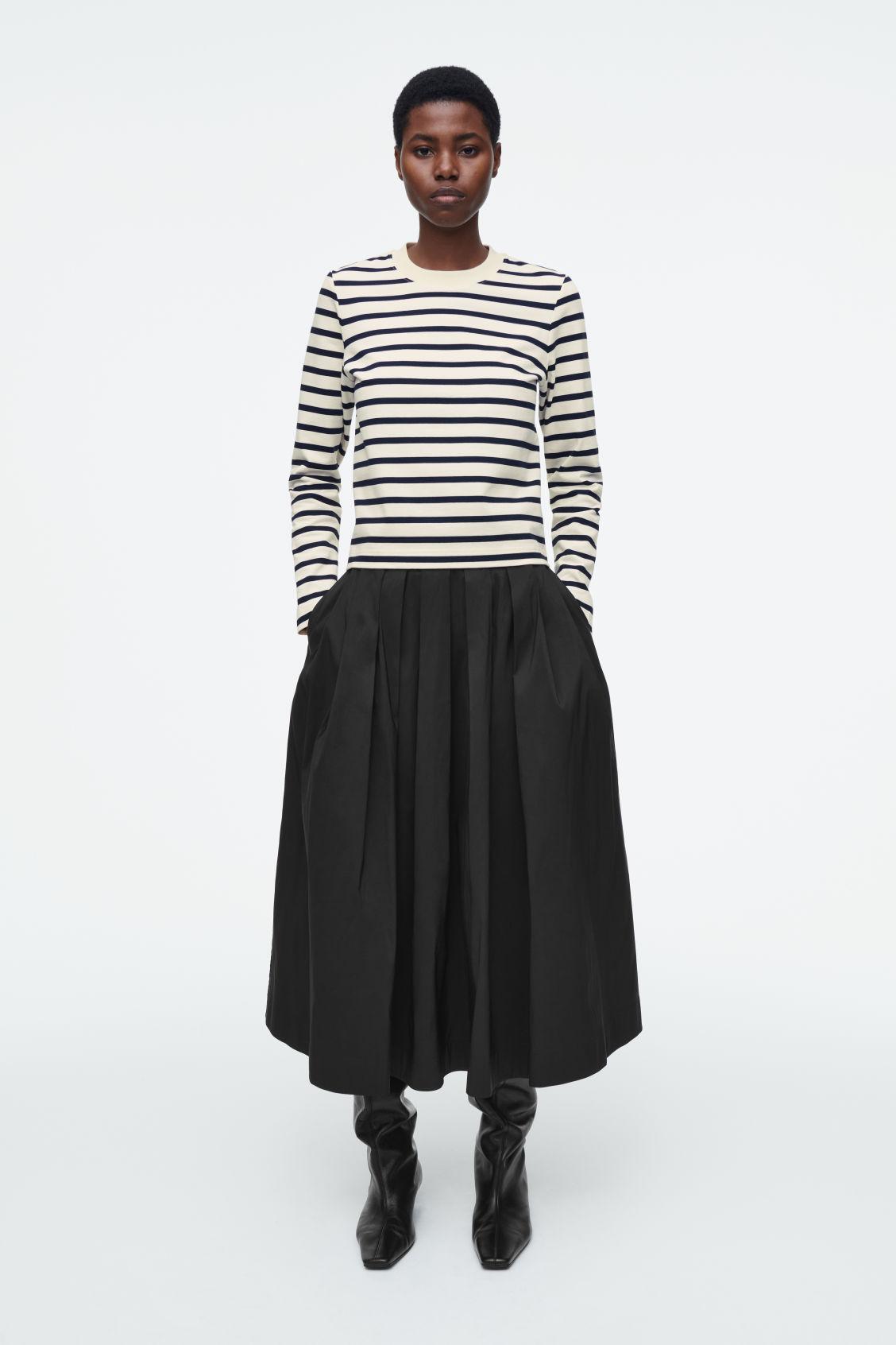 CLEAN CUT REGULAR LONG-SLEEVED T-SHIRT Product Image