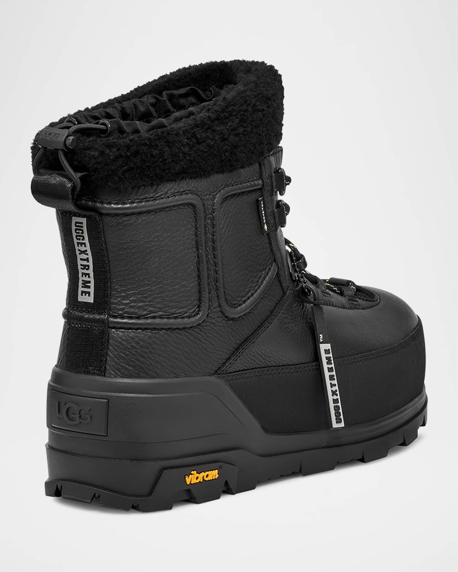 Men's Shasta Waterproof Leather Mid Snow Boots Product Image