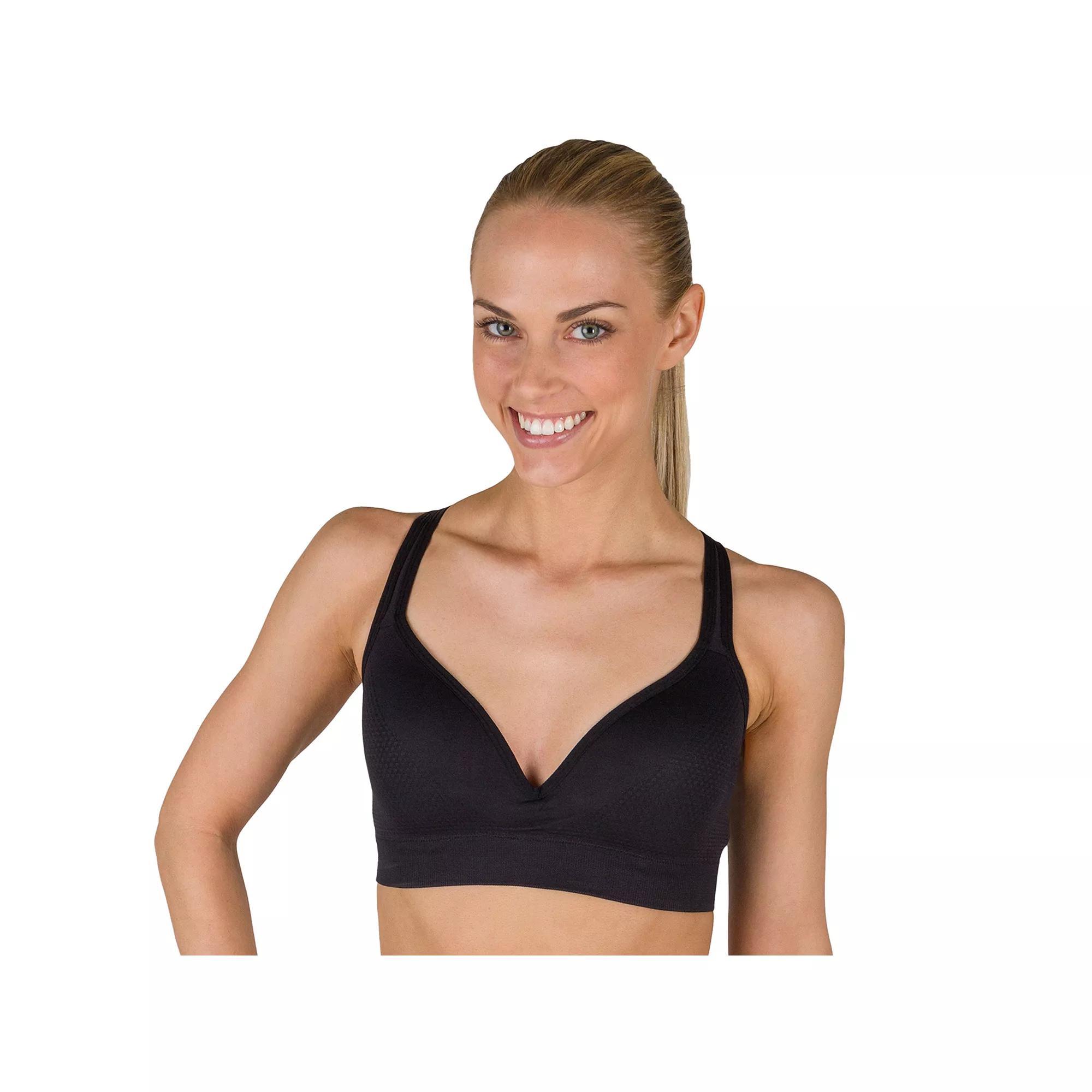 Jockey Sport Bras: Seamless Molded Medium-Impact Sports Bra8126, Womens Product Image