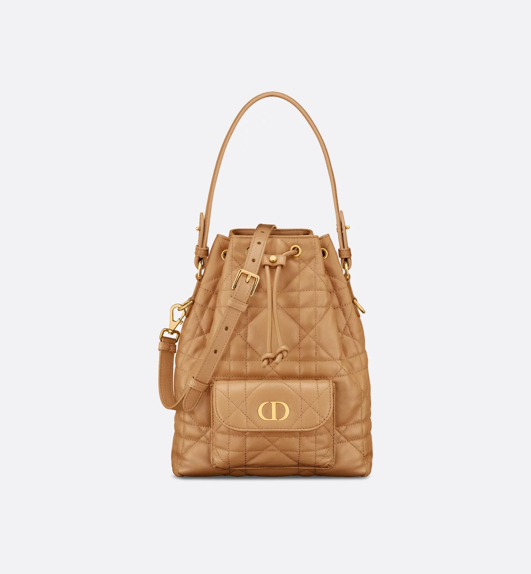 Small Dior Caro Bucket Bag Product Image