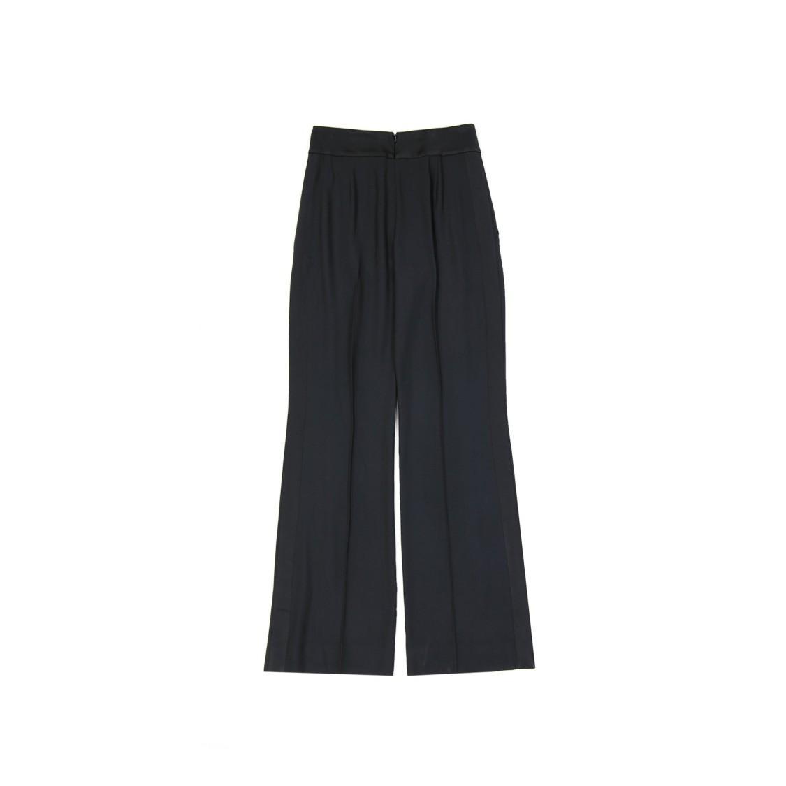 ALBERTA FERRETTI Flared Black Trousers Product Image
