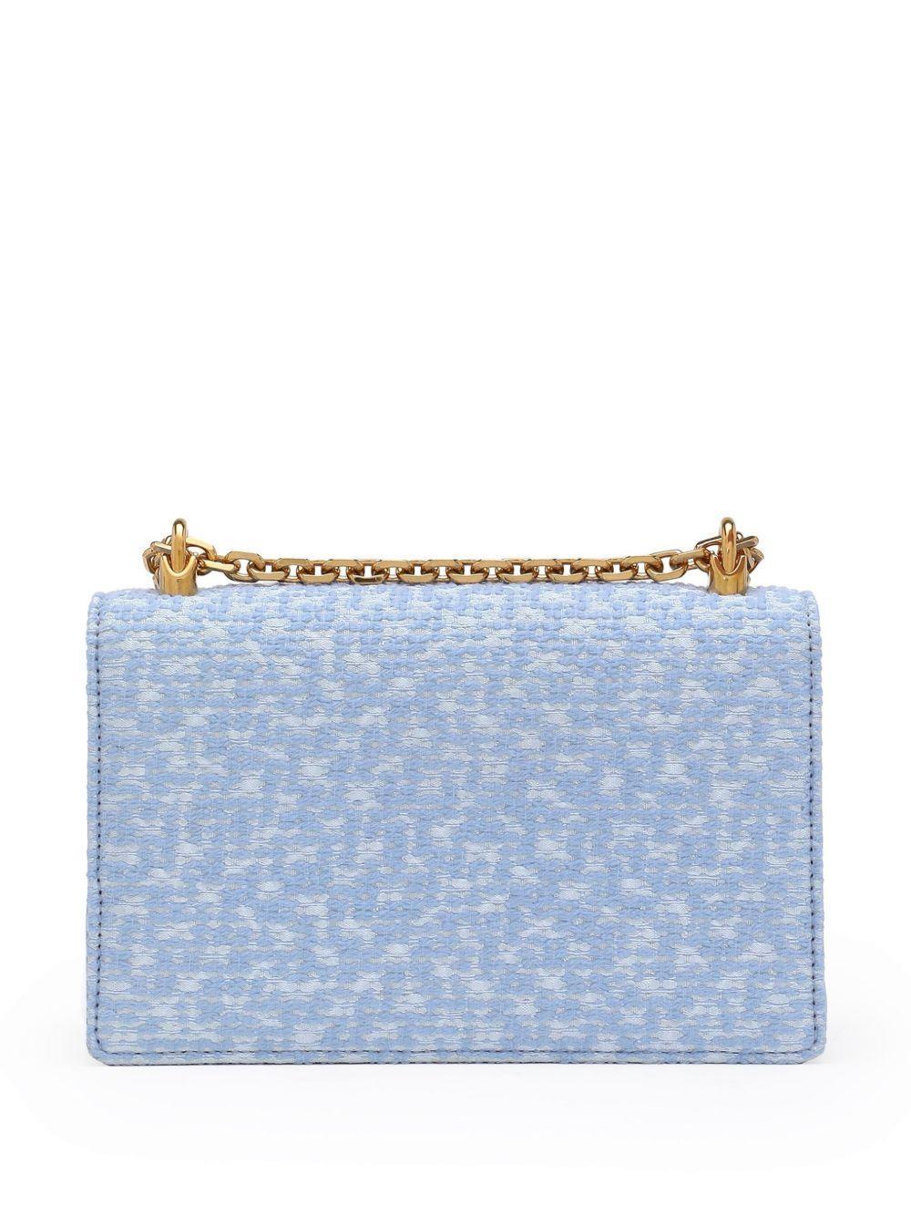 logo plaque bouclé cross body bag  Product Image