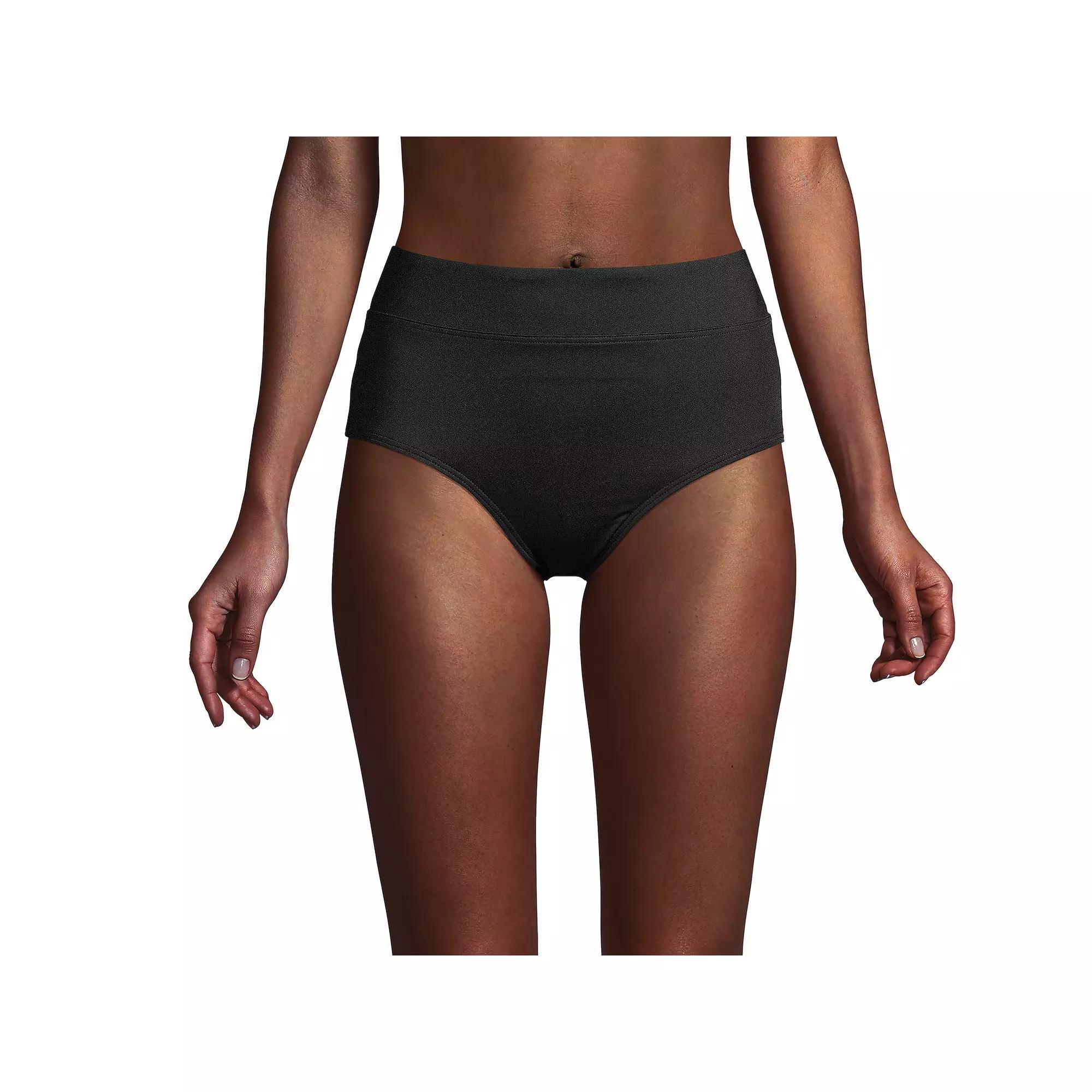 Womens Lands End UPF 50 Swim Briefs Product Image