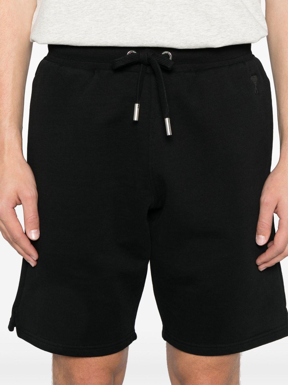 Ami de Coeur-embroidered shorts Product Image