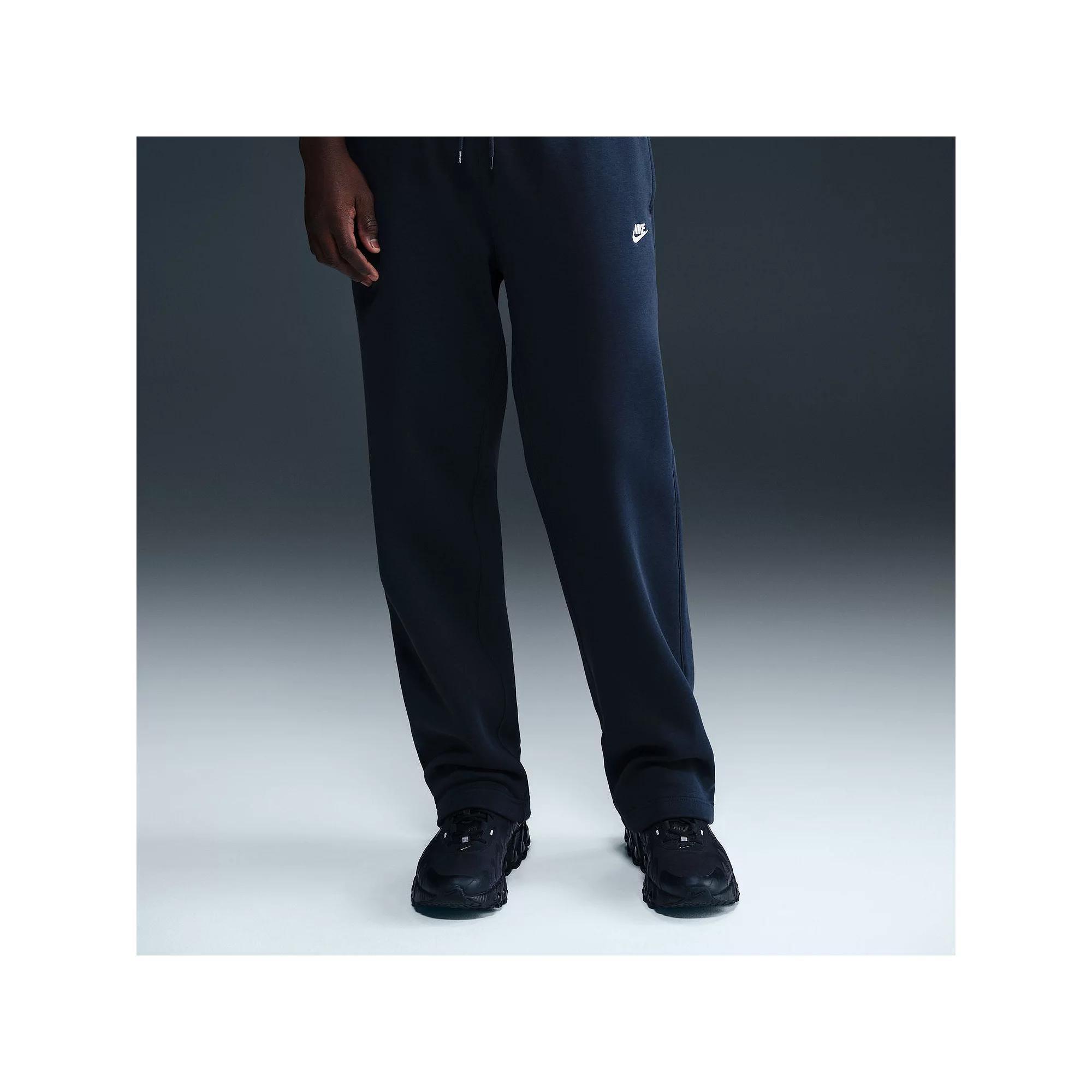 Nike Club Men's Open-Hem Fleece Pants Product Image