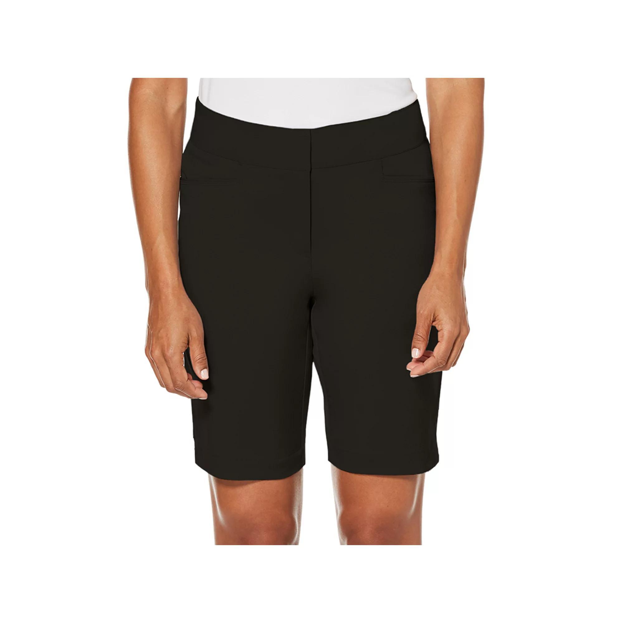 Women's Grand Slam 3-Pocket Golf Shorts, Size: 4, Black Product Image