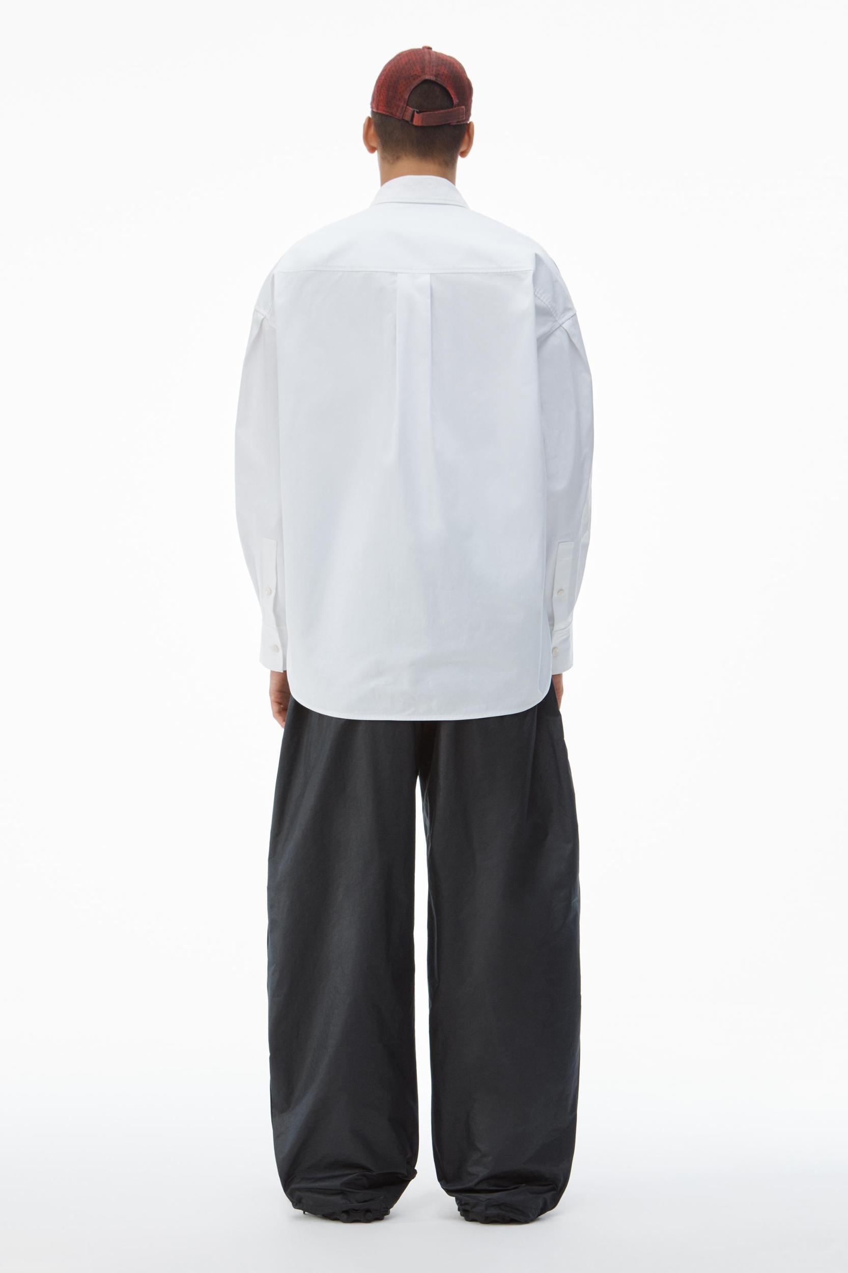 Classic Button-up Shirt In Cotton Product Image