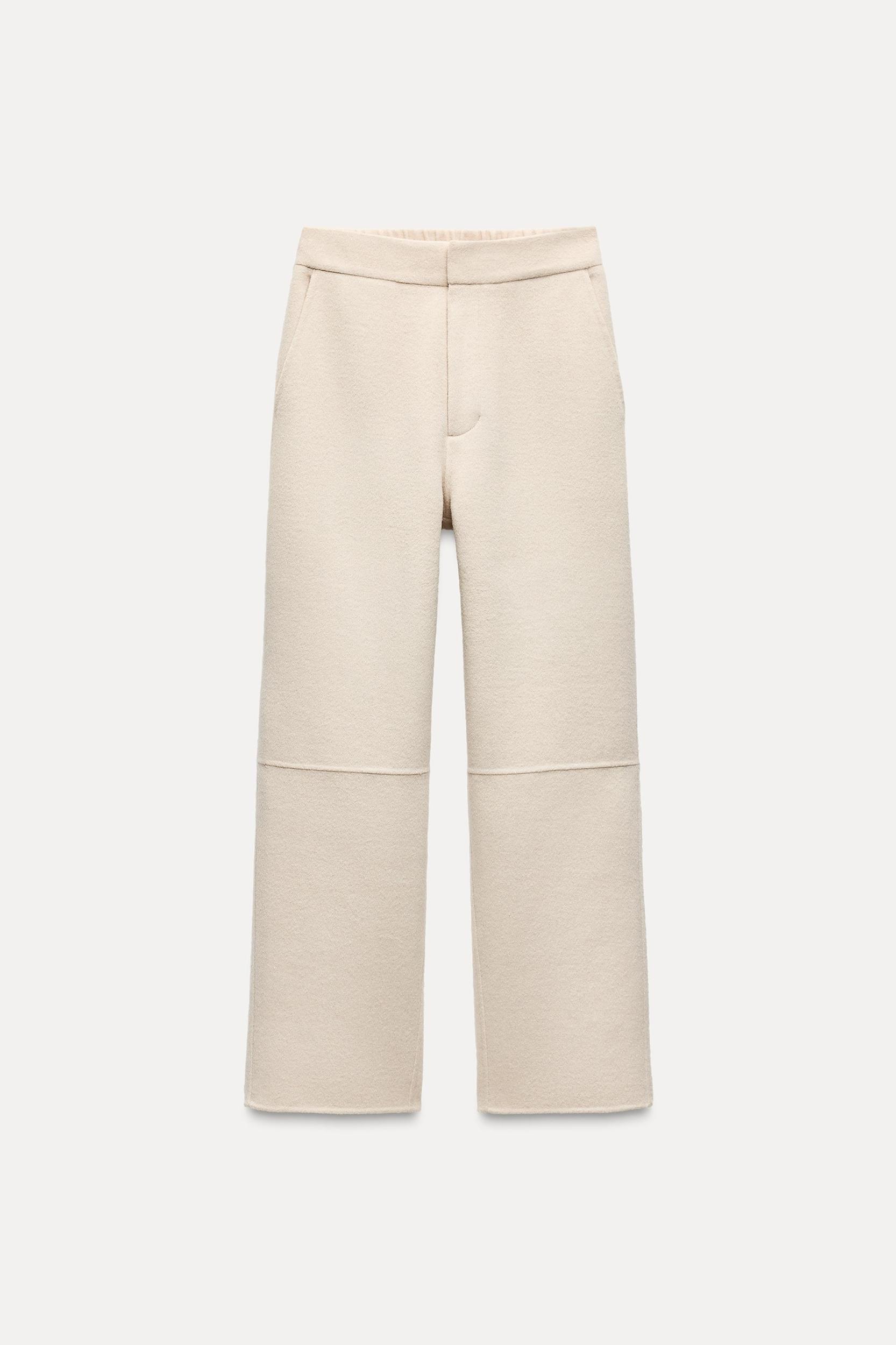 ZW COLLECTION WOOL BLEND PANTS Product Image