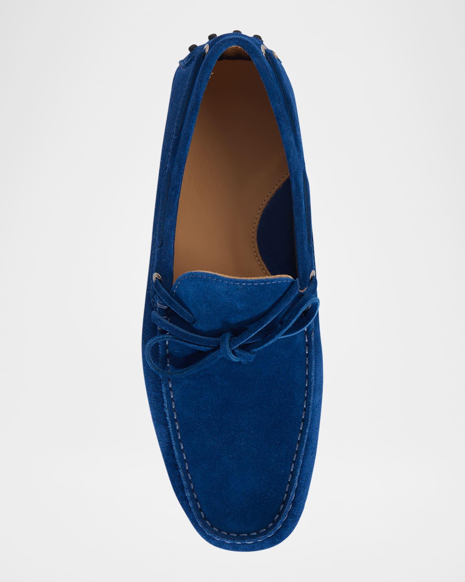 Men's Dino Suede Driving Shoes Product Image