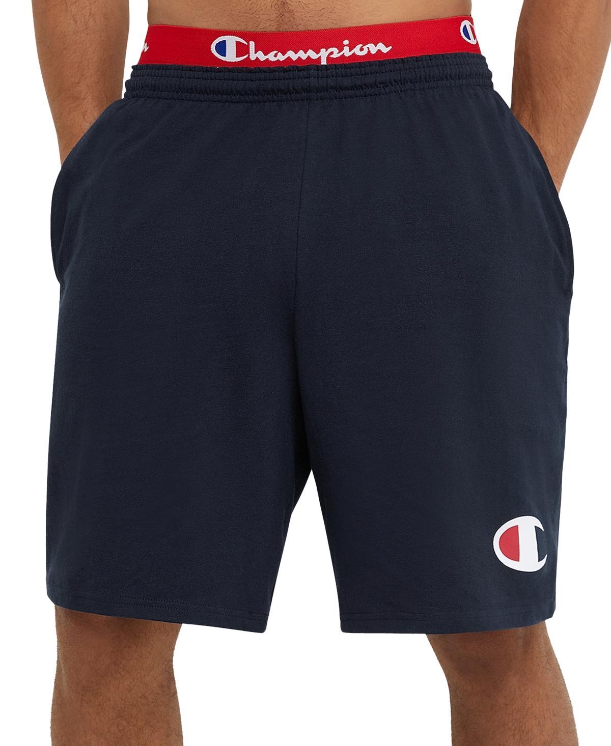 Champion Everyday Graphic 9 Cotton Shorts Men's Clothing Product Image