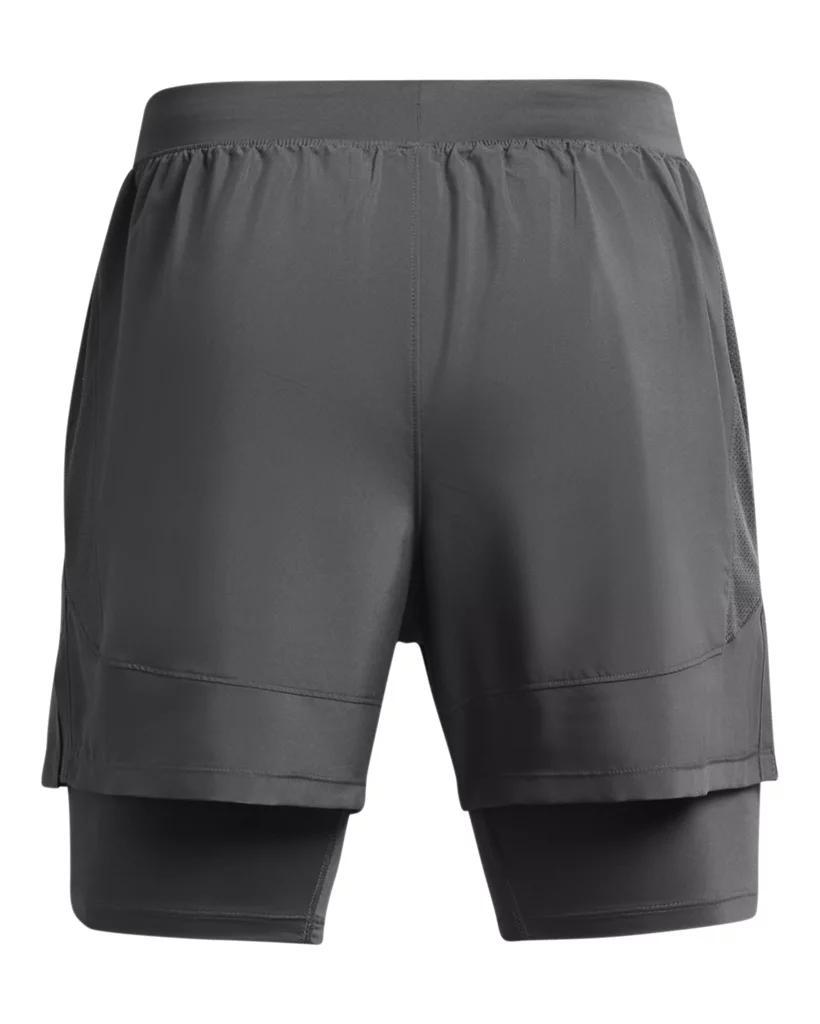 UA Launch Mens 2-in-1 5 Shorts Product Image
