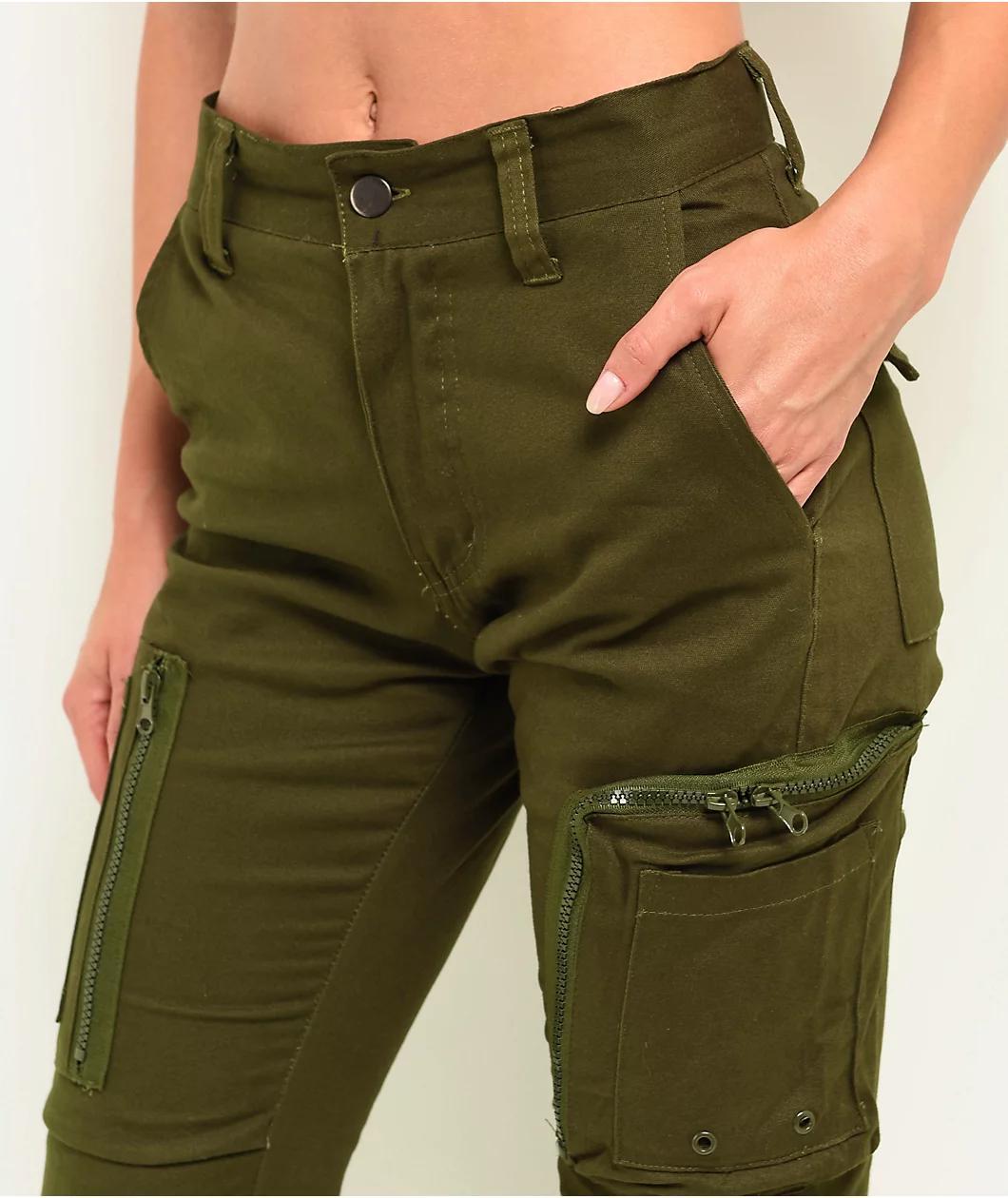 American Stitch Cadet Olive Cargo Pants Product Image