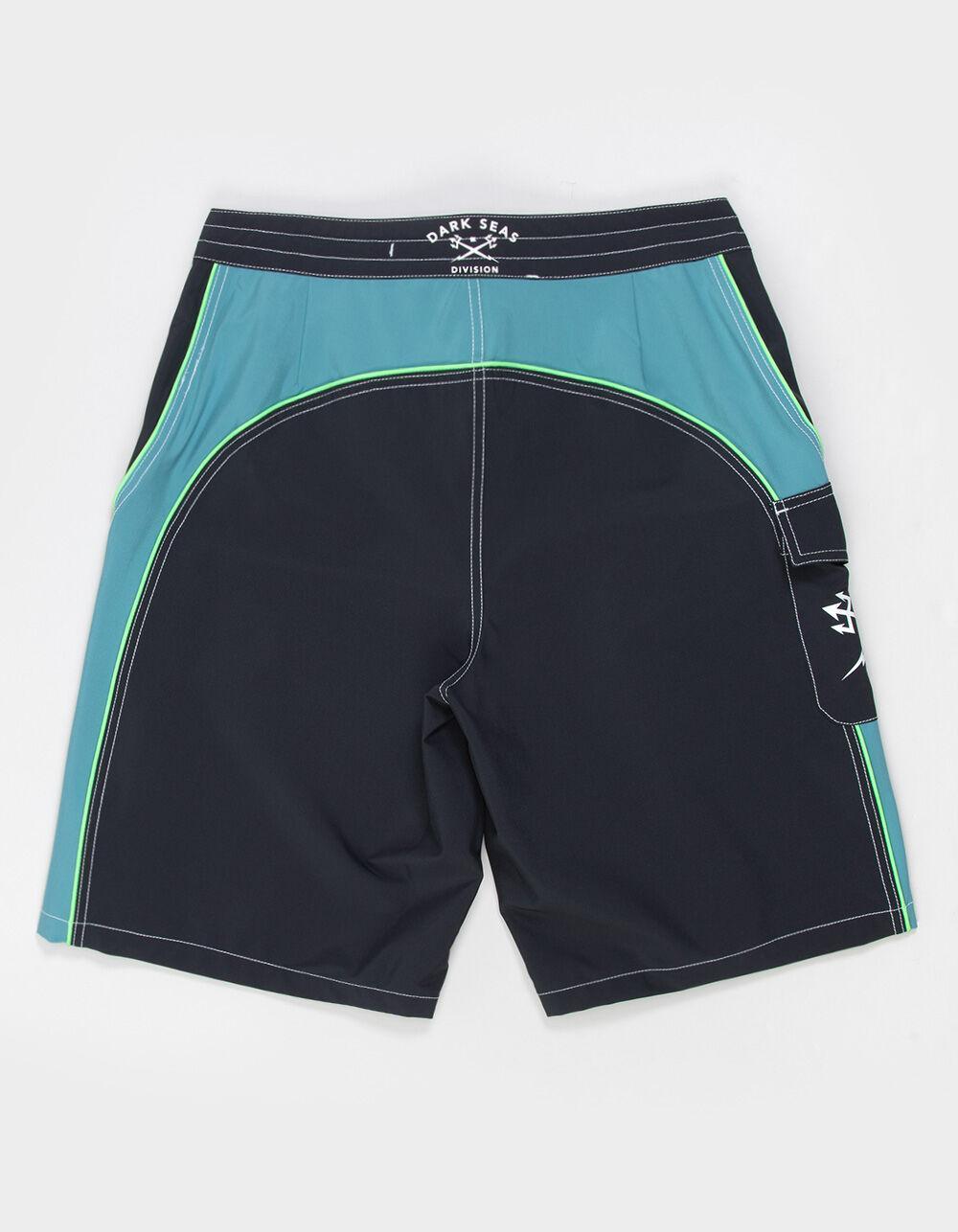 DARK SEAS Time Warp Mens Boardshorts - NAVY Product Image