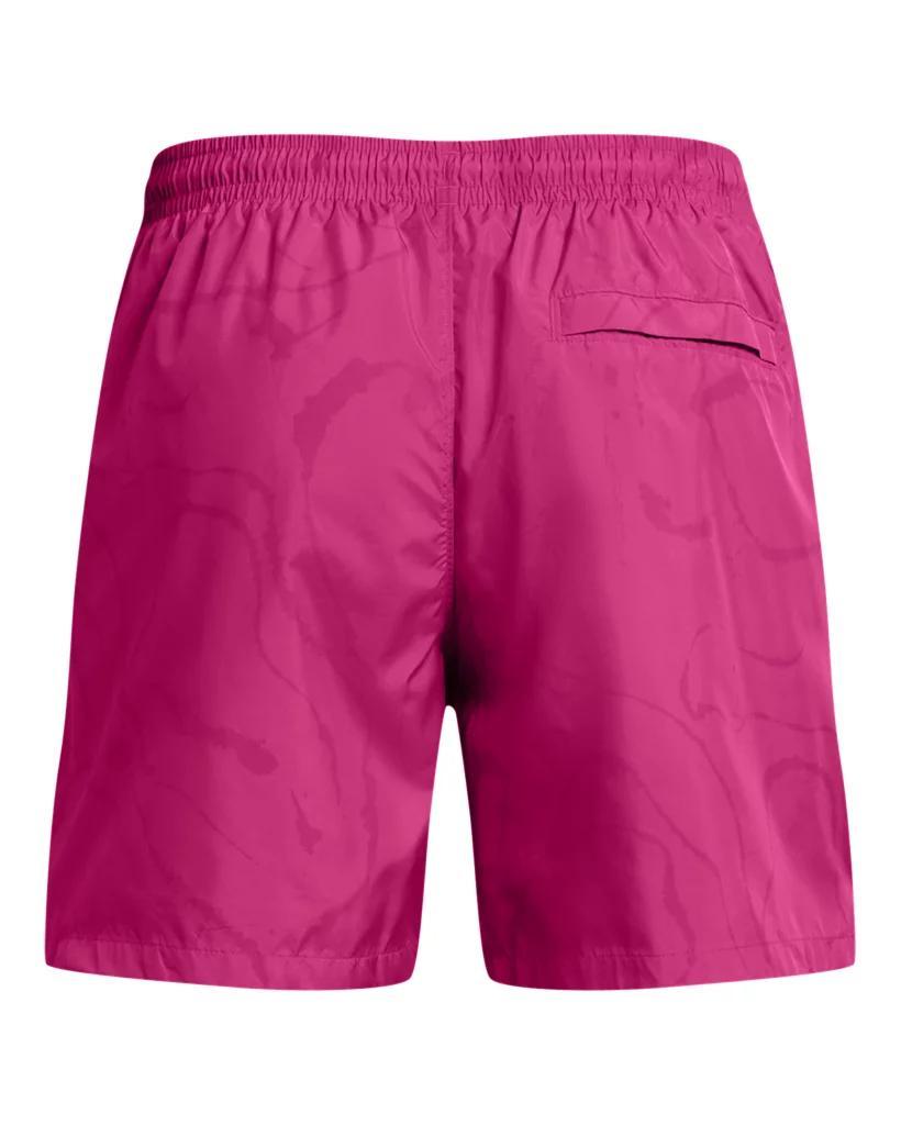 Men's UA Woven Volley Printed Shorts Product Image