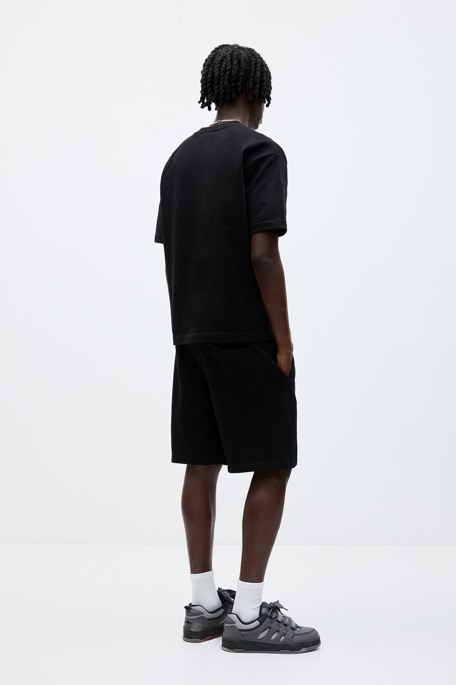 STWD jogger Bermuda sweatpants Product Image
