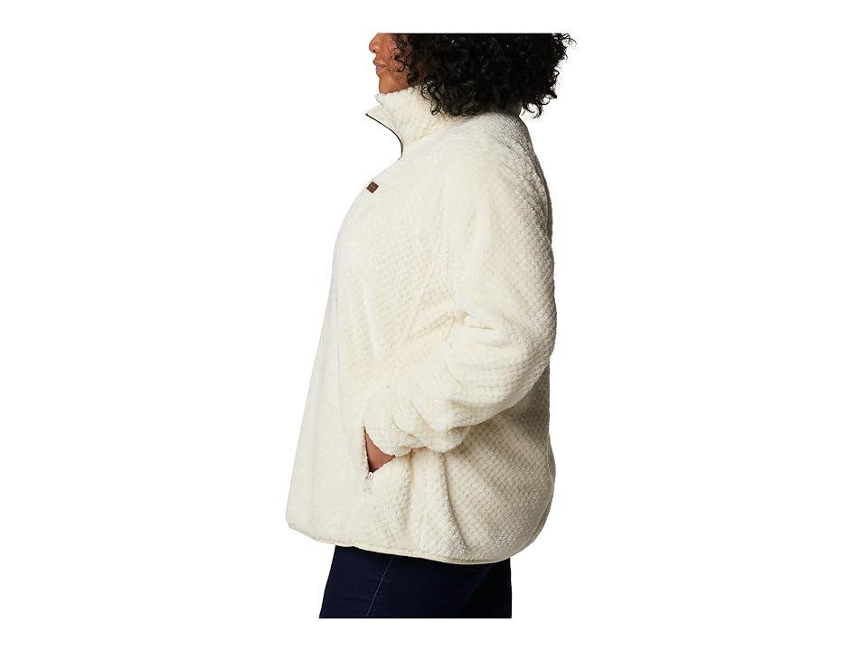 Columbia Women's Fire Side Quarter Zip Sherpa Fleece - Plus Size- Product Image