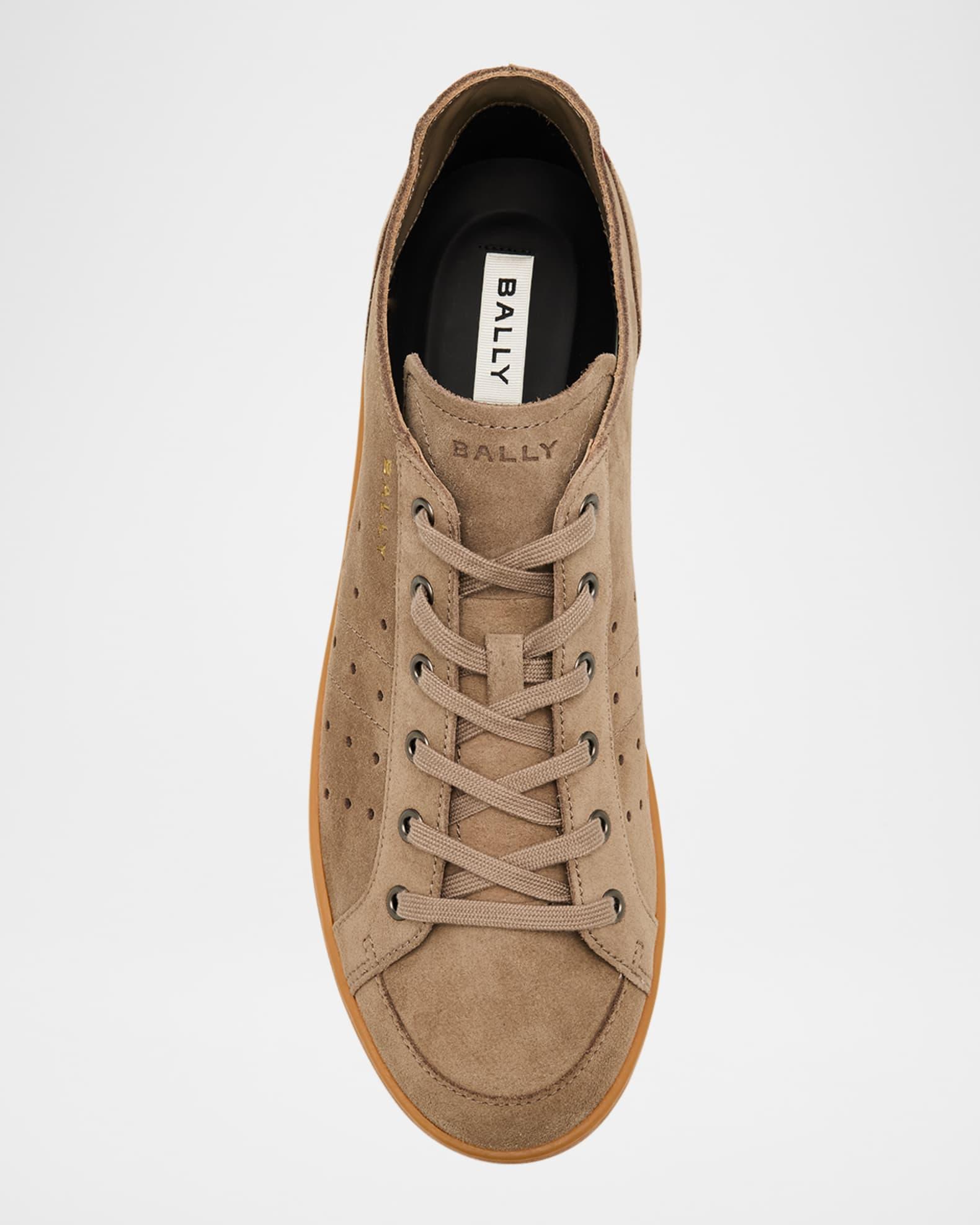 Men's Turyn-U Leather Low-Top Sneakers Product Image