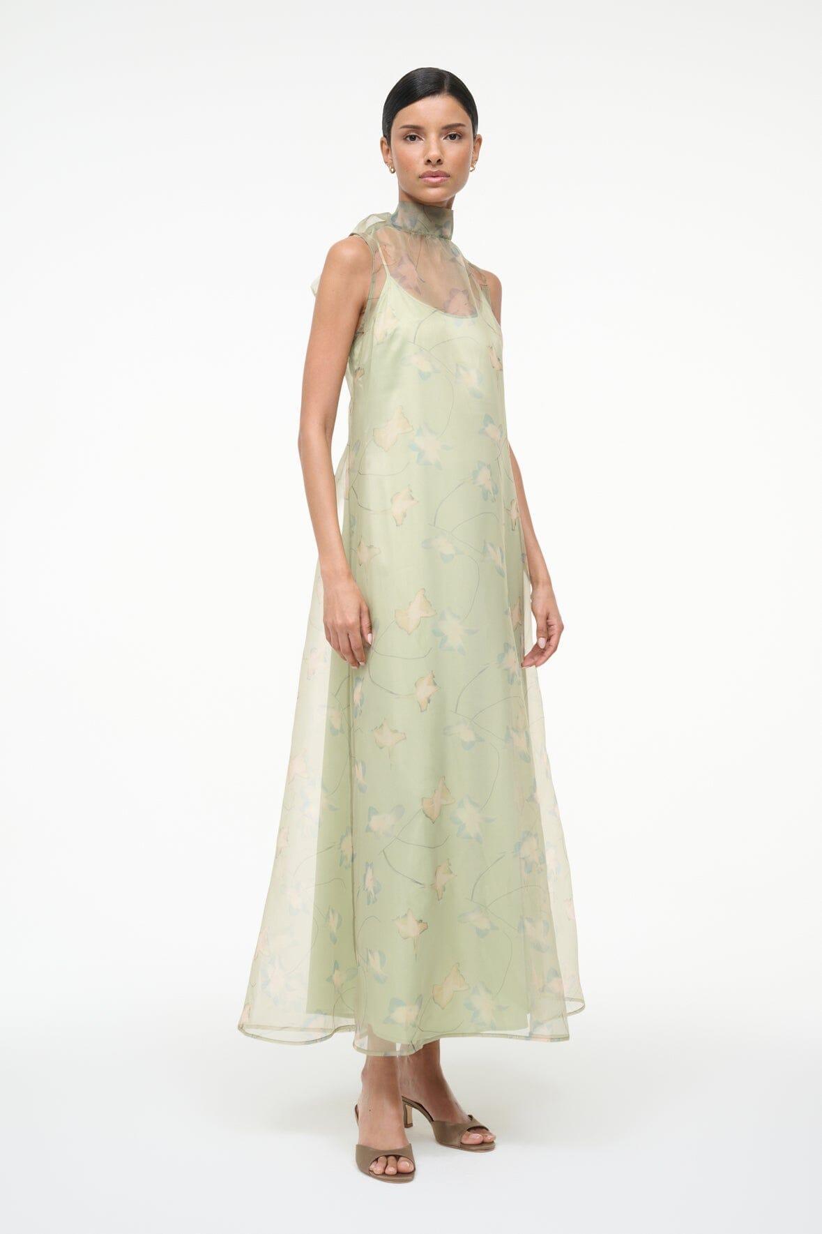 ALBEE DRESS | BOTANICAL MOSS Product Image