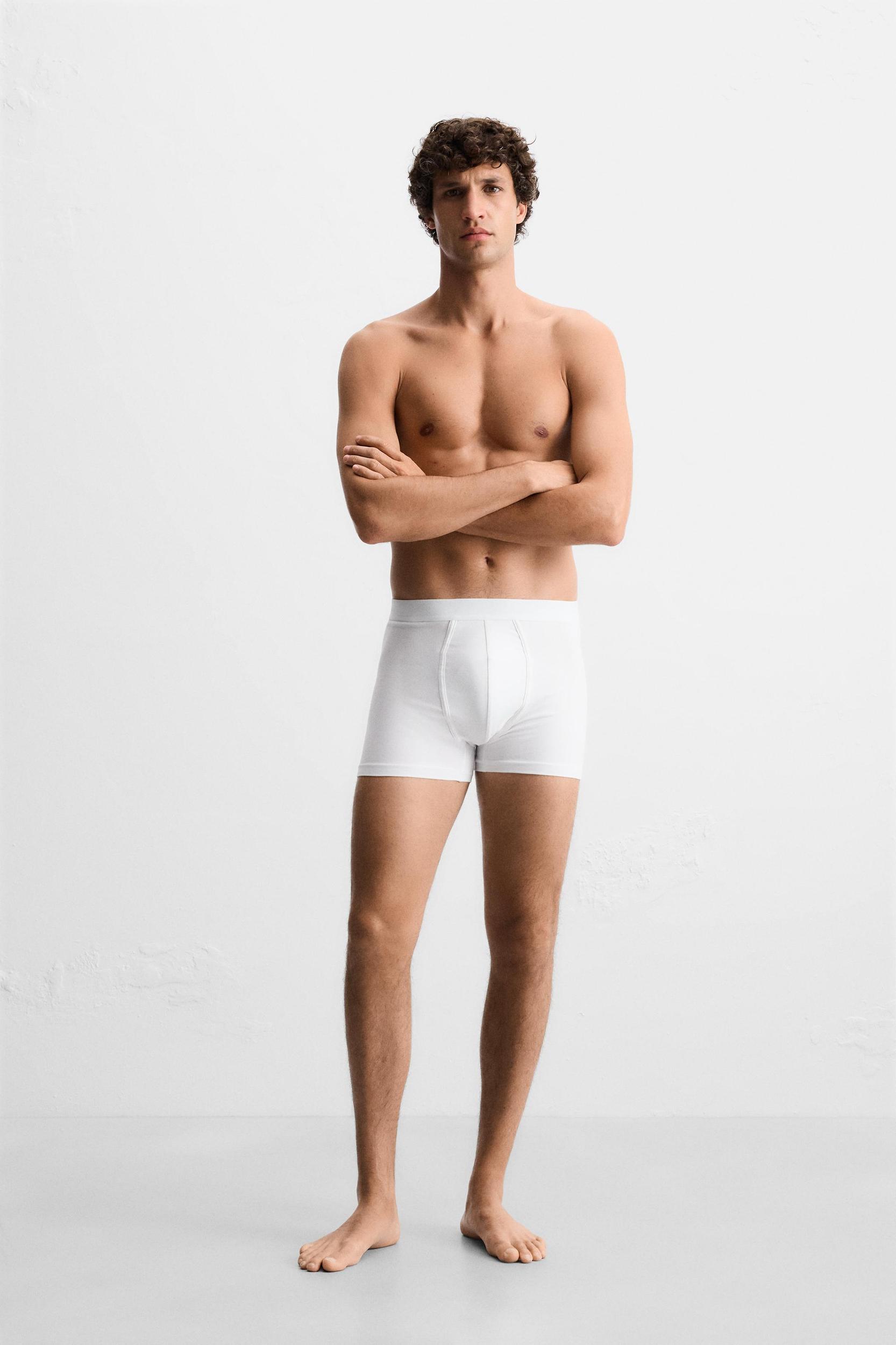 3 PACK OF BASIC BOXERS Product Image