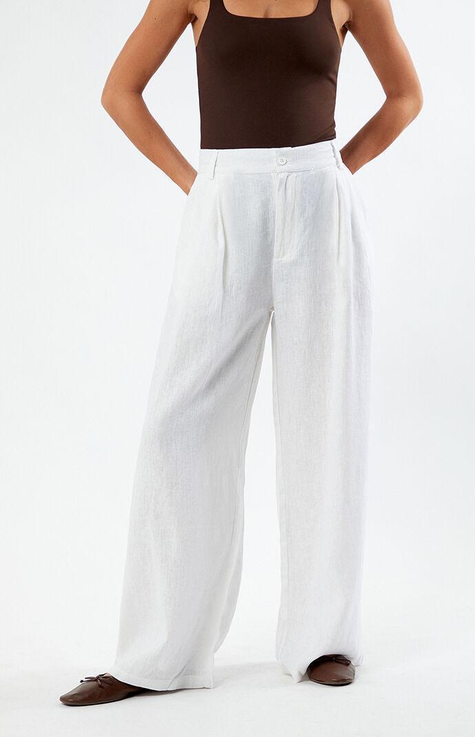Little Lies Women's Lara Pleated Trousers Product Image