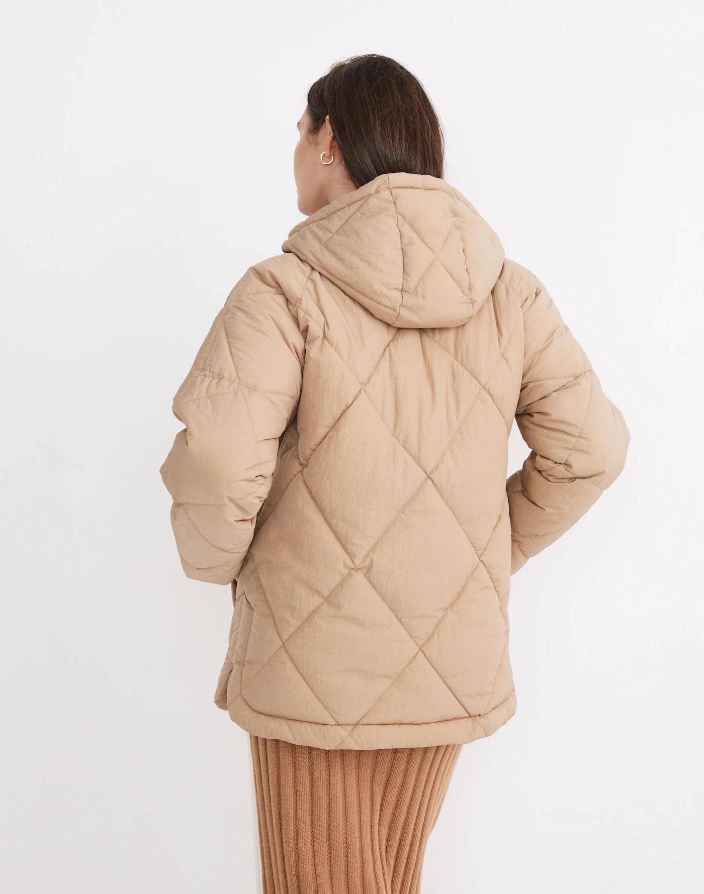Holland Quilted Puffer Parka Product Image
