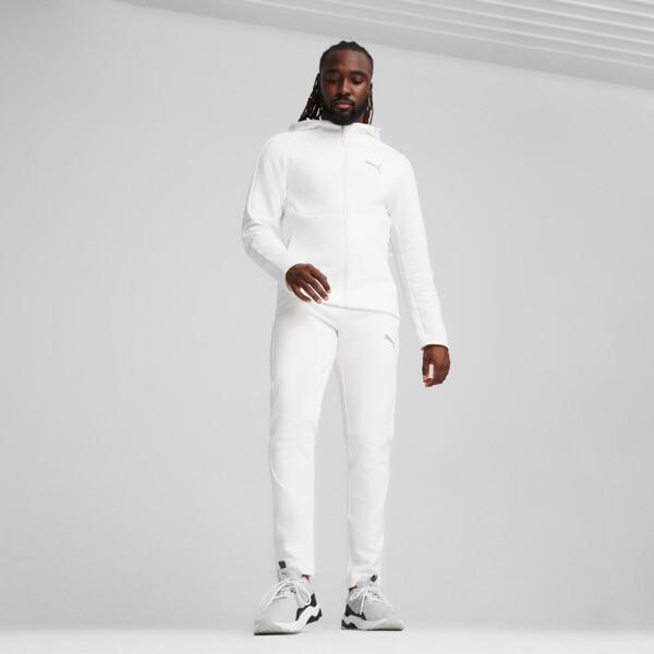 PUMA EVOSTRIPE Full-Zip Men's Hoodie Product Image