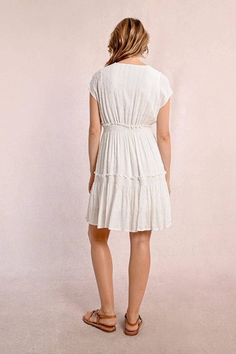 CAP SLEEVE DRESS Product Image