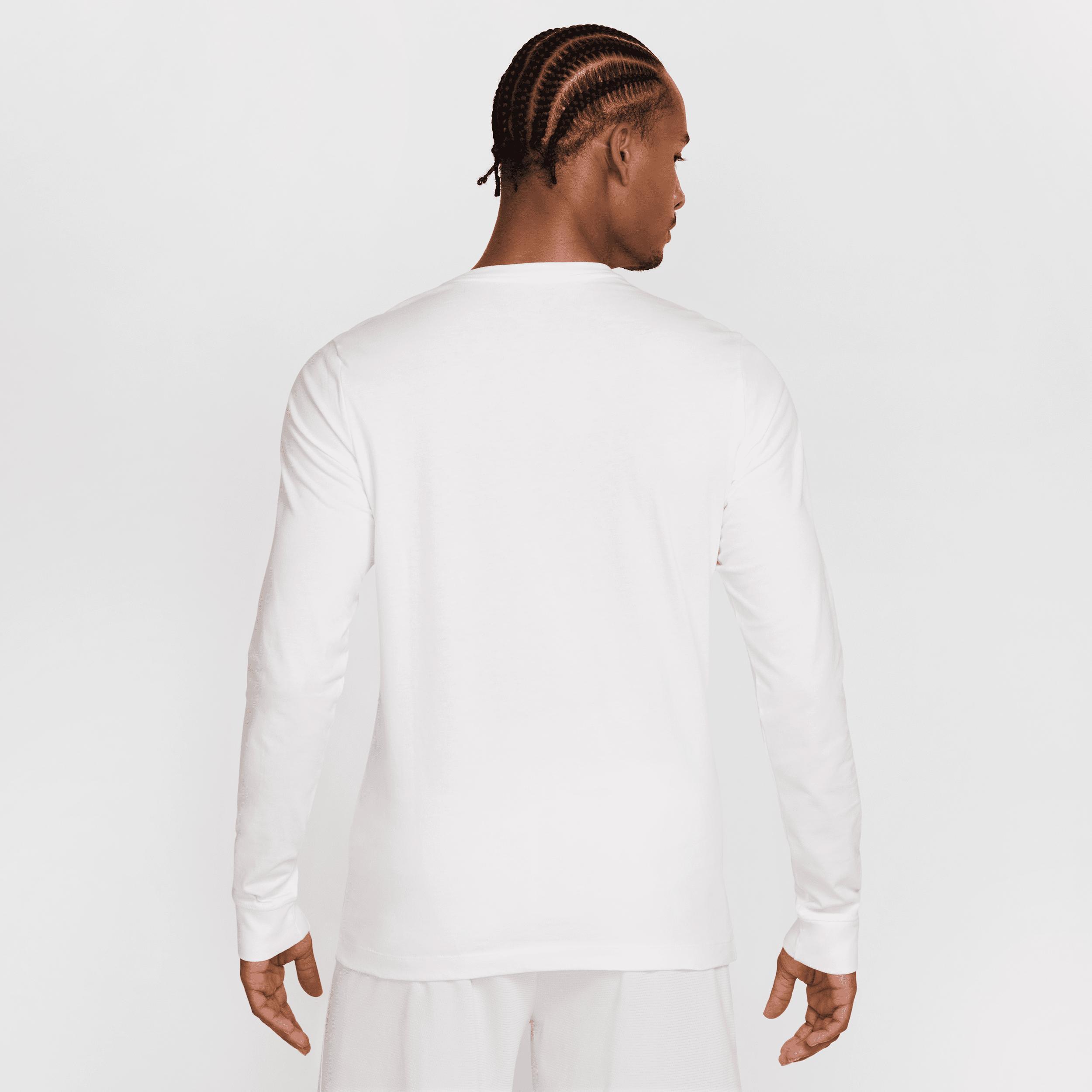 Nike Men's Max90 Long-Sleeve Basketball T-Shirt Product Image